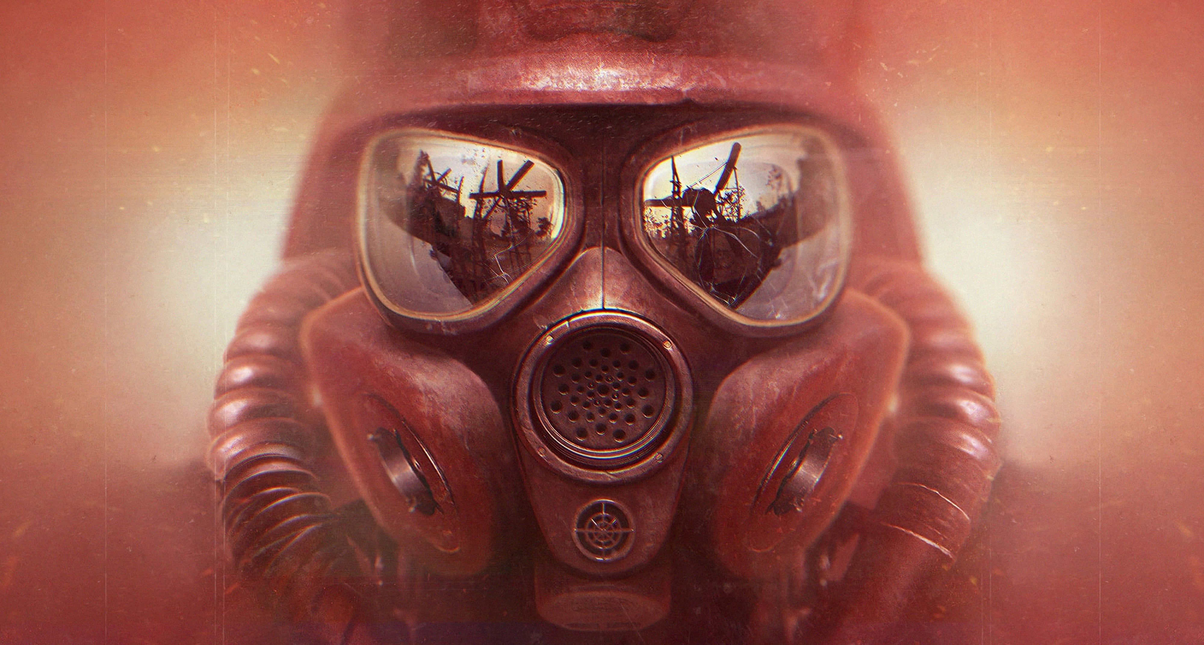 Metro Exodus, 4K, gas mask, 4K Desktop Wallpaper