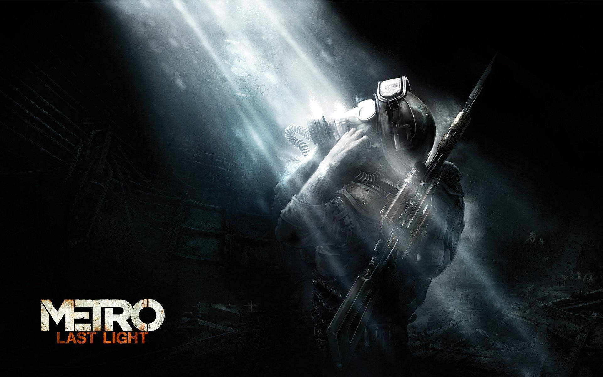 Metro Exodus, gas mask, tactical gear, Full HD Desktop Wallpaper