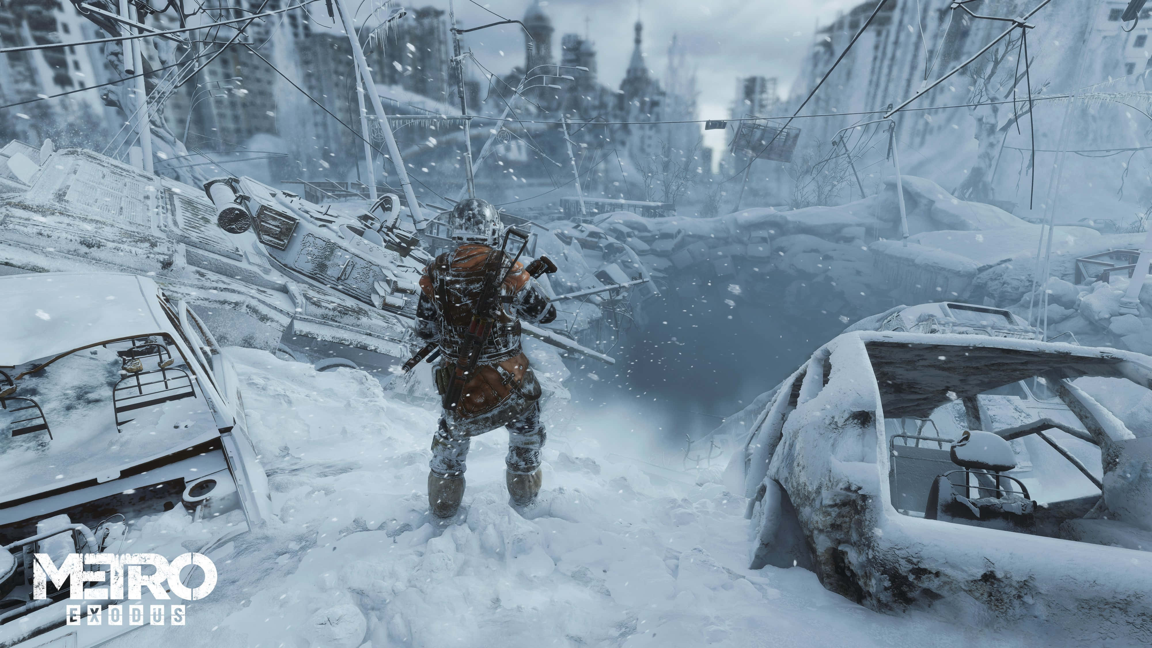 Metro Exodus, 4K, winter gear, 4K Desktop Wallpaper