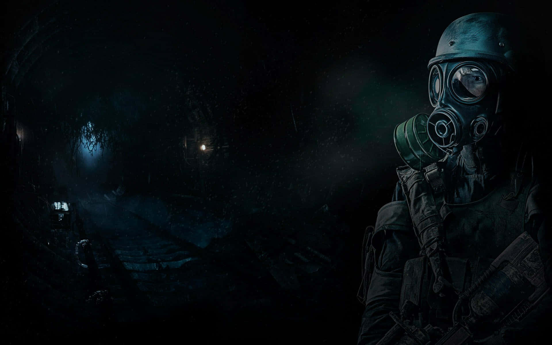 Metro Game, survivor, tunnel, Full HD Desktop Wallpaper