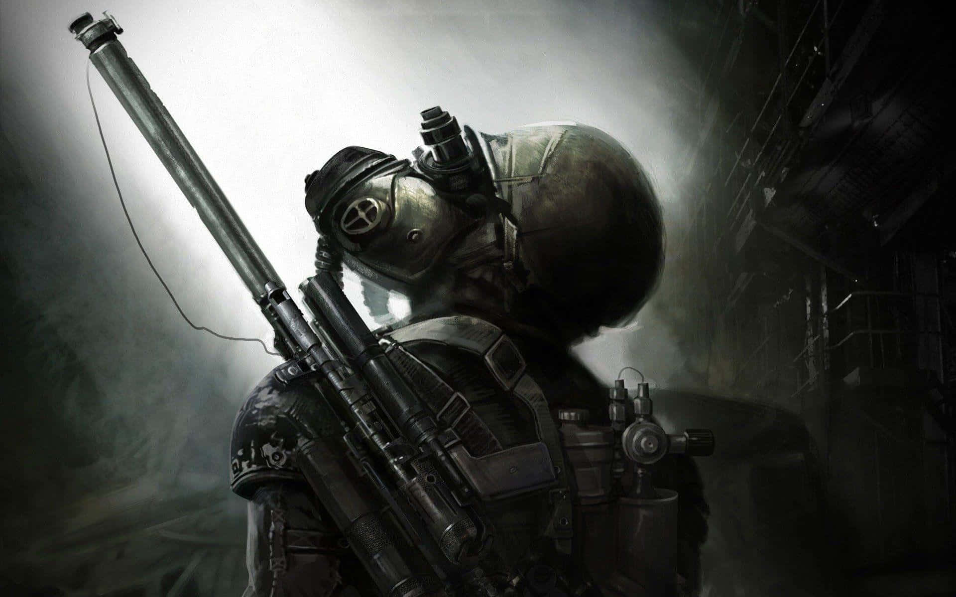 Metro Game, post apocalyptic, survivor, Full HD Desktop Wallpaper