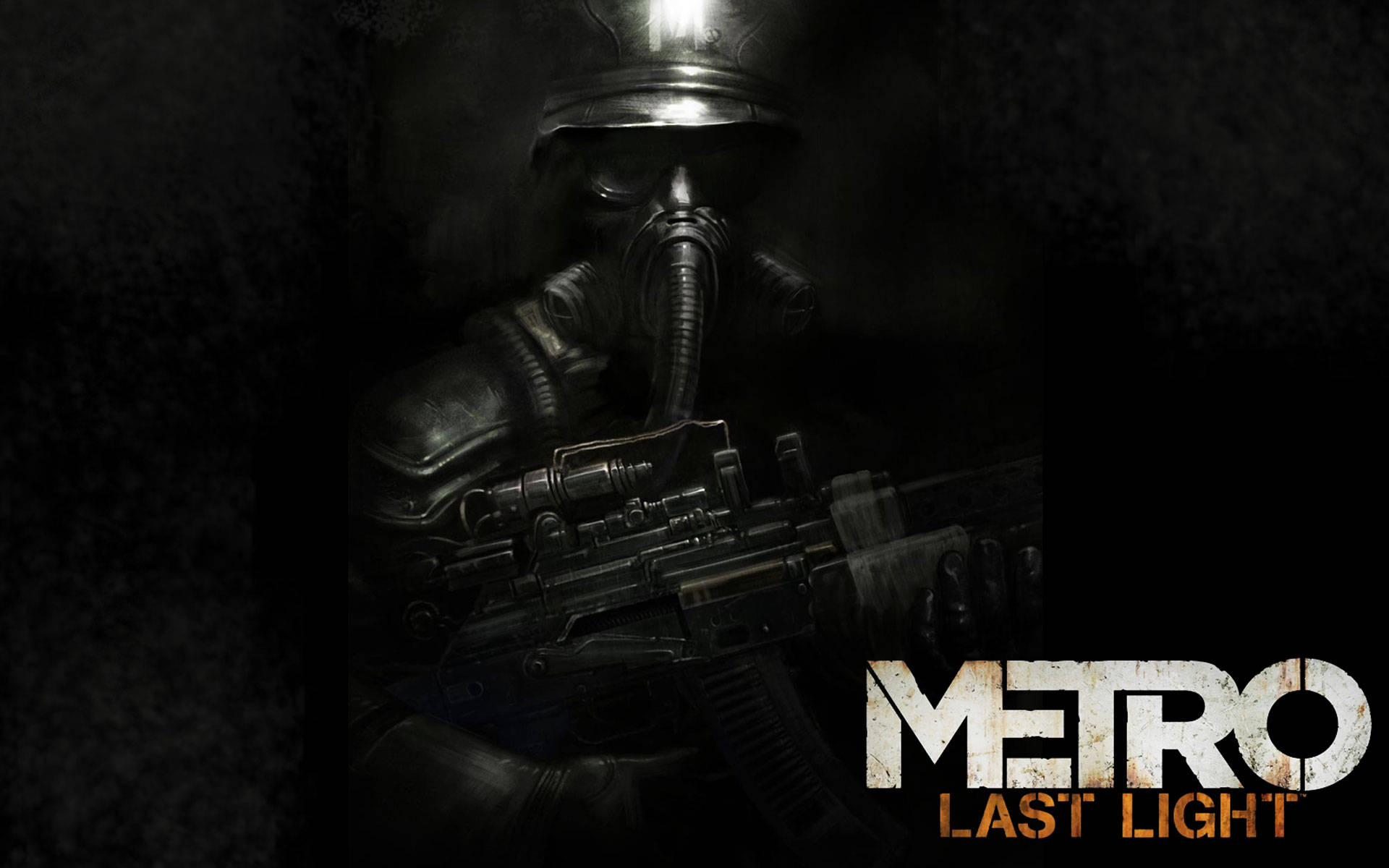 Metro Last Light, gas mask, helmet, Full HD Desktop Wallpaper