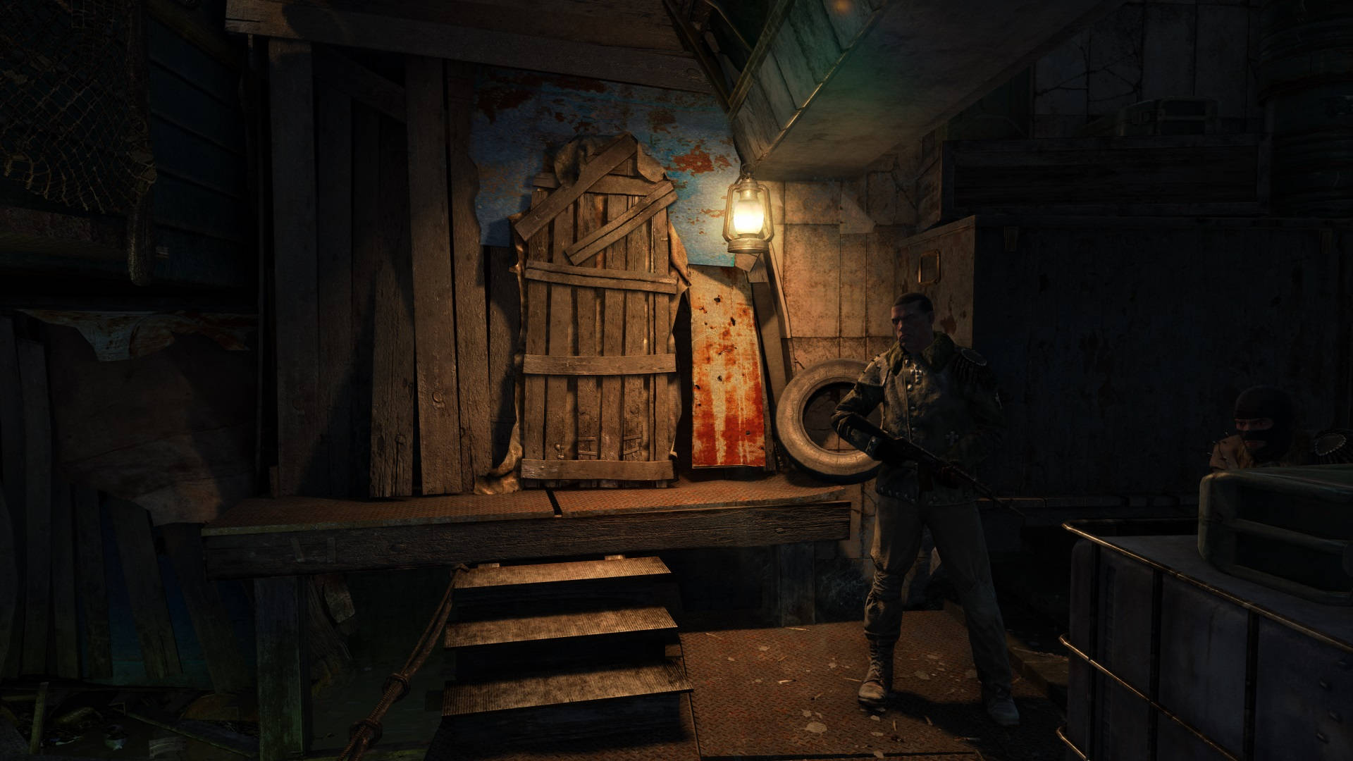 Metro Last Light, safe house, warehouse, Full HD Desktop Wallpaper