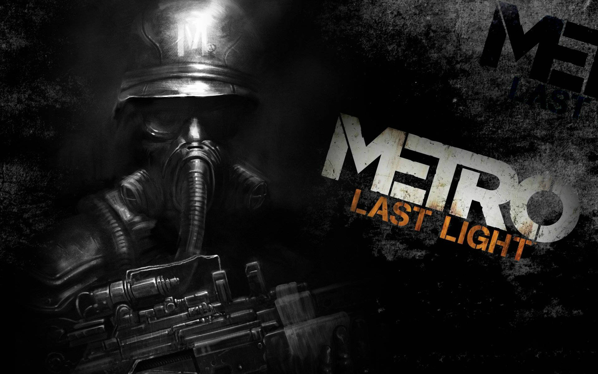 Metro Last Light, gas mask, helmet, Full HD Desktop Wallpaper