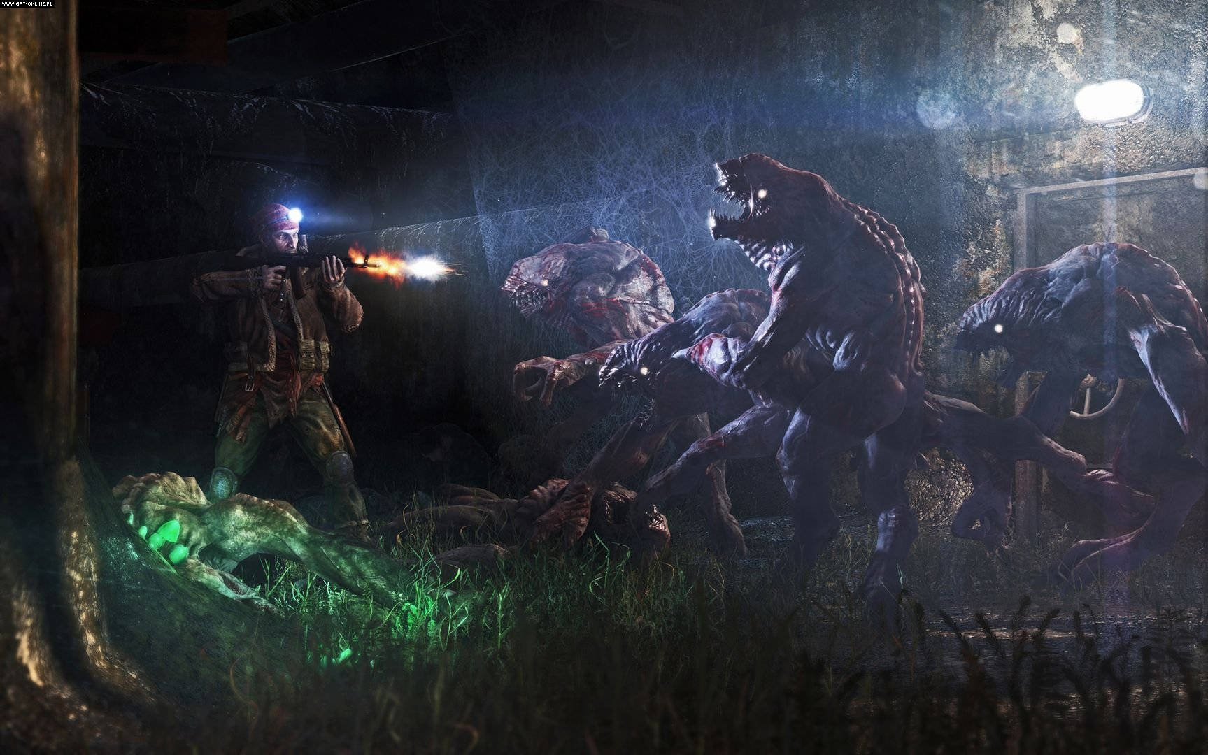Metro Last Light, mutations, soldier, HD Desktop Wallpaper