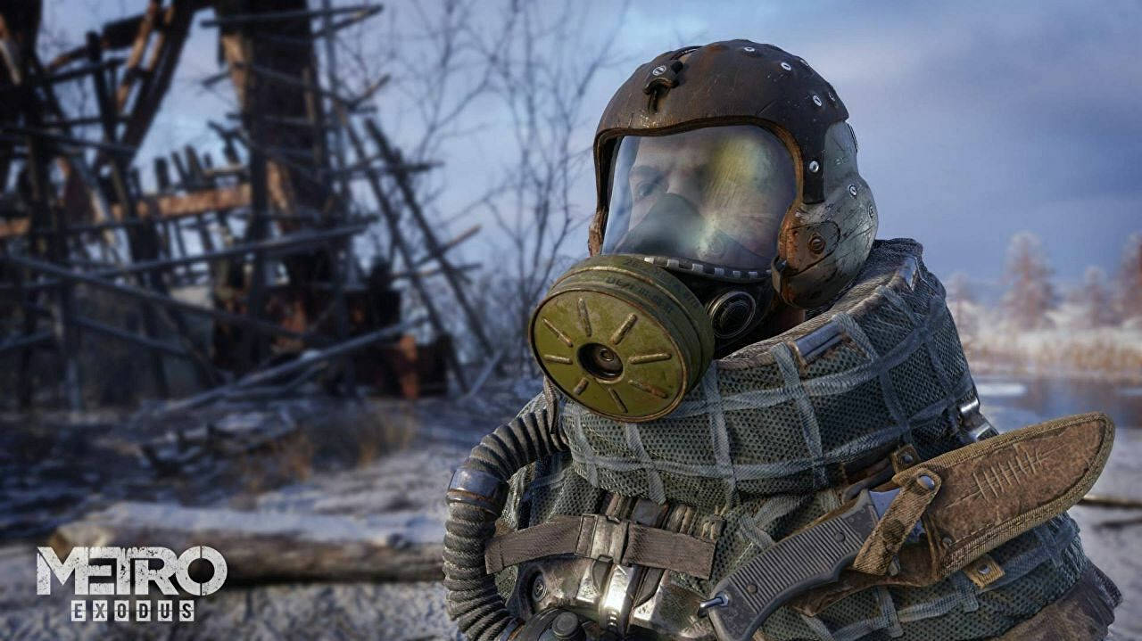 Metro Phone Man, gas mask, tactical gear, HD Desktop Wallpaper