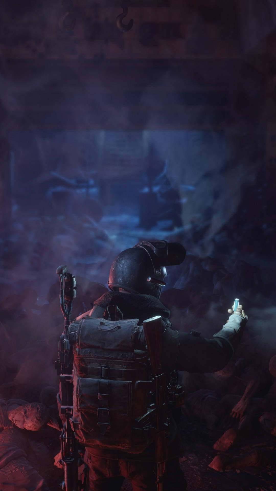 Metro Phone, small bottle, tactical gear, Full HD Phone Wallpaper