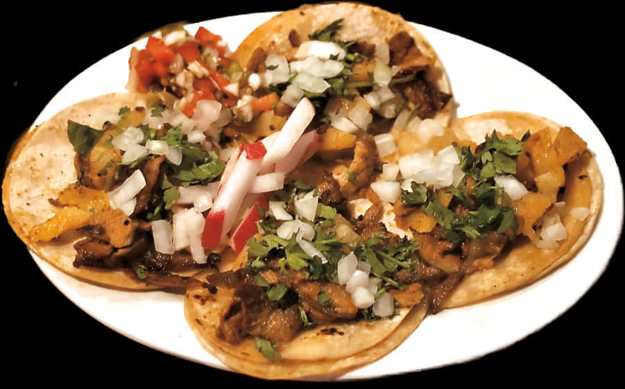 tacos, onions, cilantro, SD Desktop Wallpaper