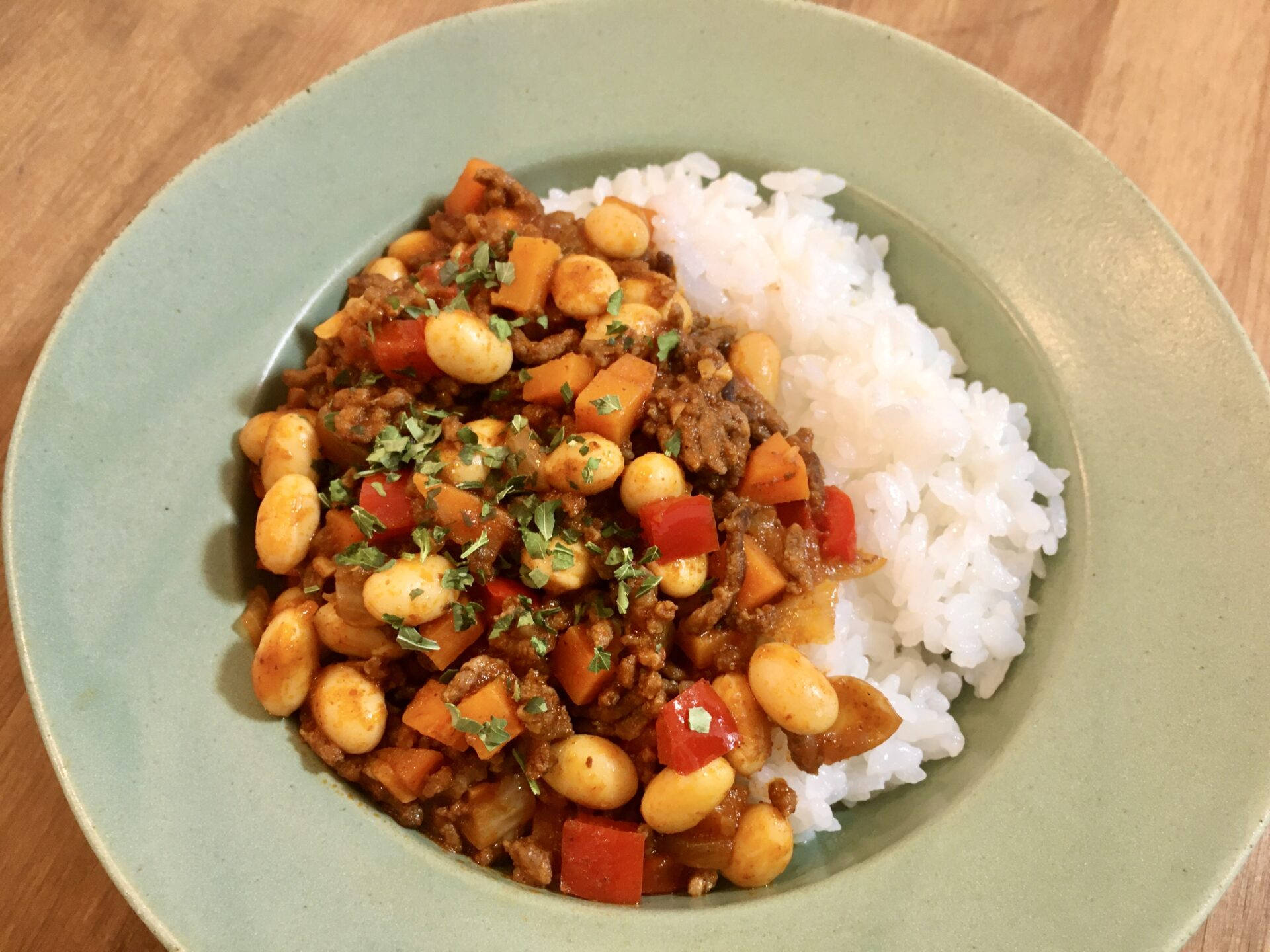 Chili Con Carne Rice Dressing, bean and meat stew, rice, Full HD Desktop Wallpaper