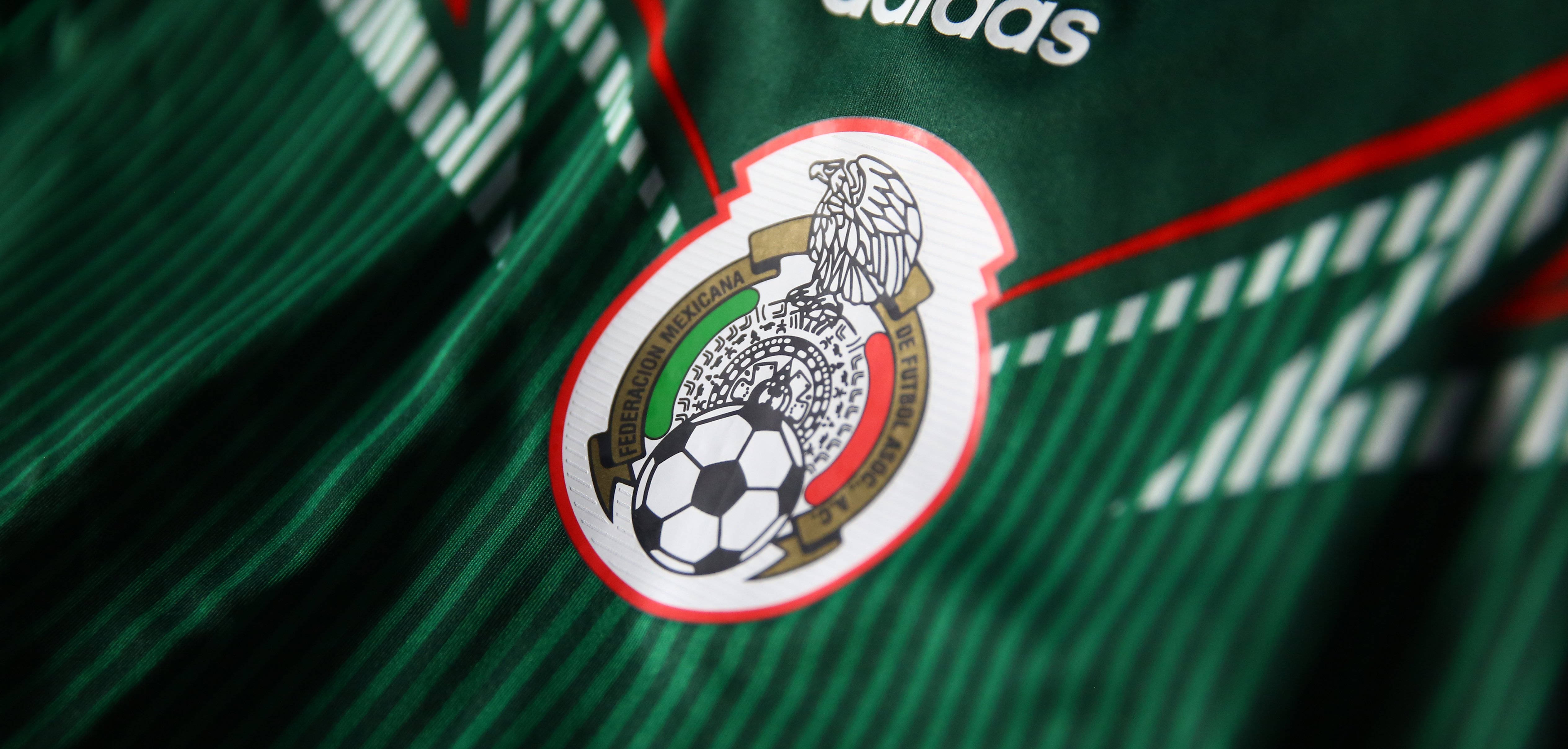 adidas jersey, mexico national football team, eagle crest, 4K Desktop Wallpaper