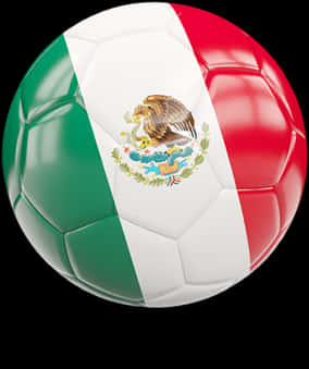Mexico flag, soccer ball, eagle emblem, SD Phone Wallpaper