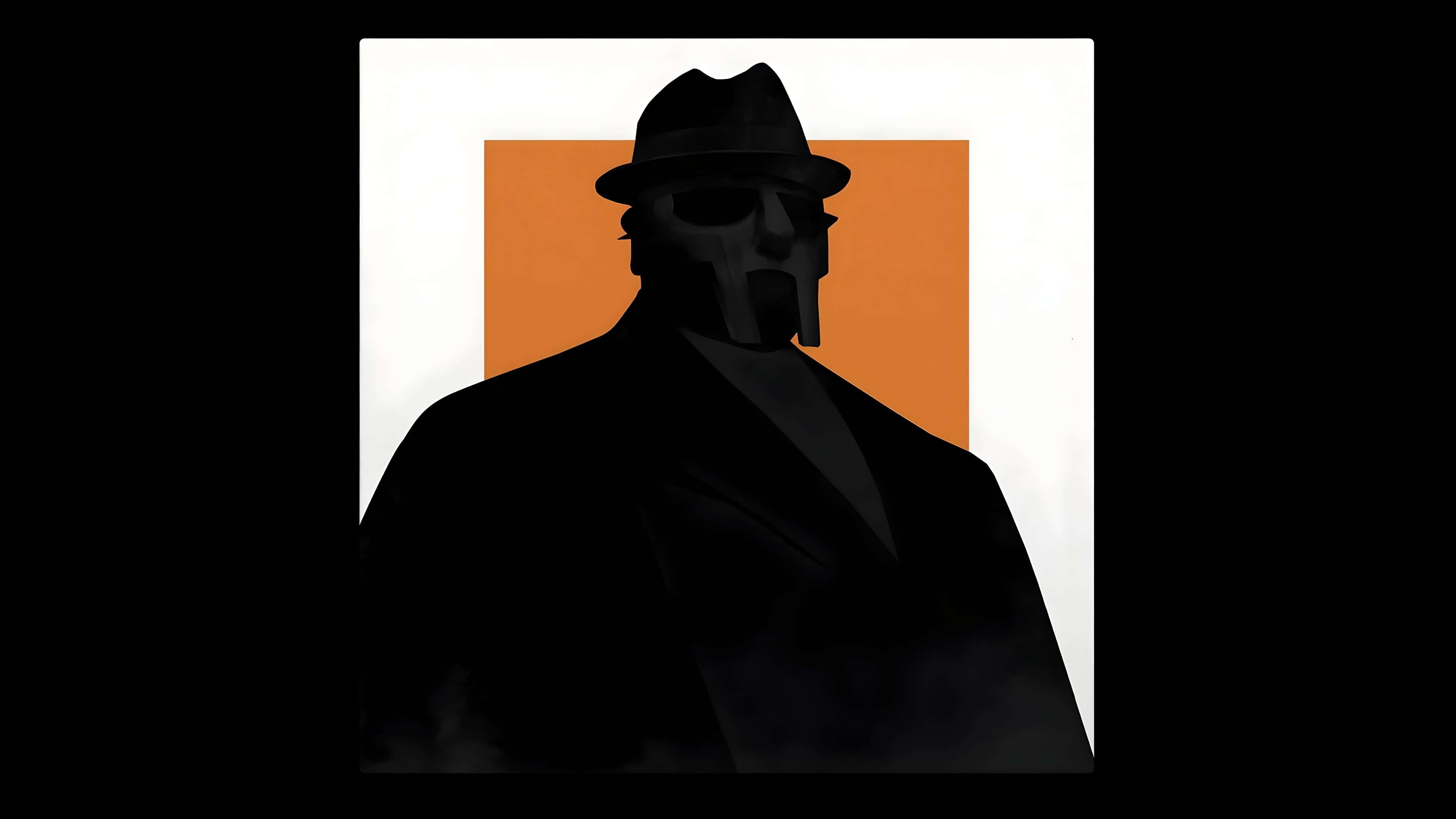 M F Doom, fedora, trench coat, 4K Desktop Wallpaper
