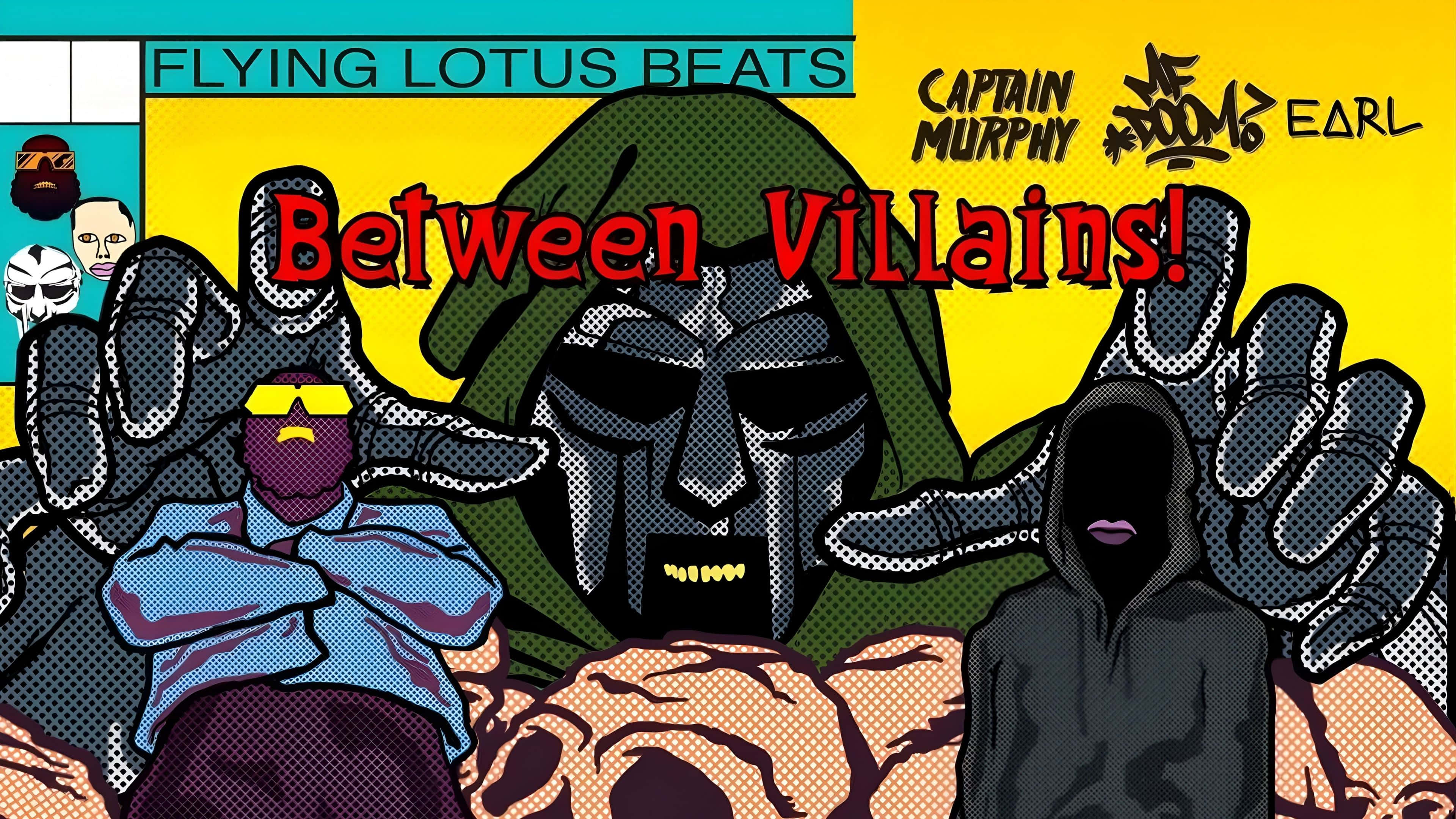 M F Doom, 4 K, villains, 4K Desktop Wallpaper
