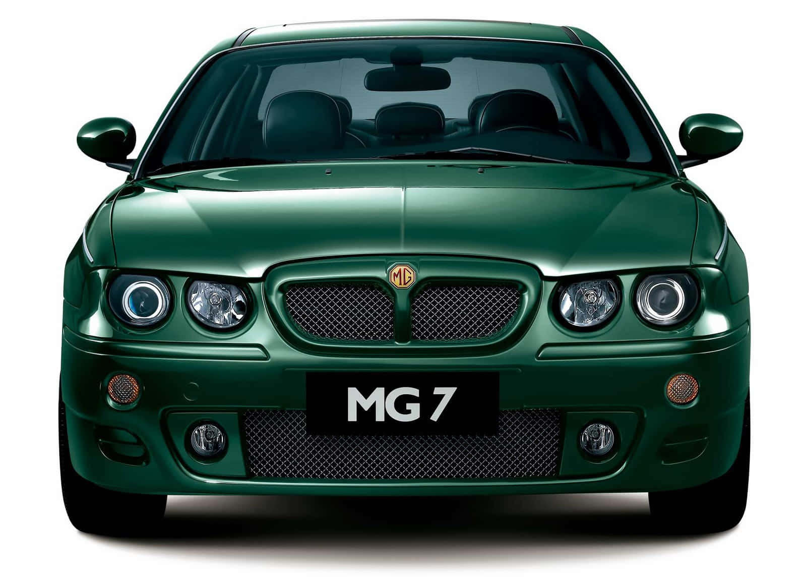 MG 7, magnesium alloy, glossy green, HD Desktop Wallpaper