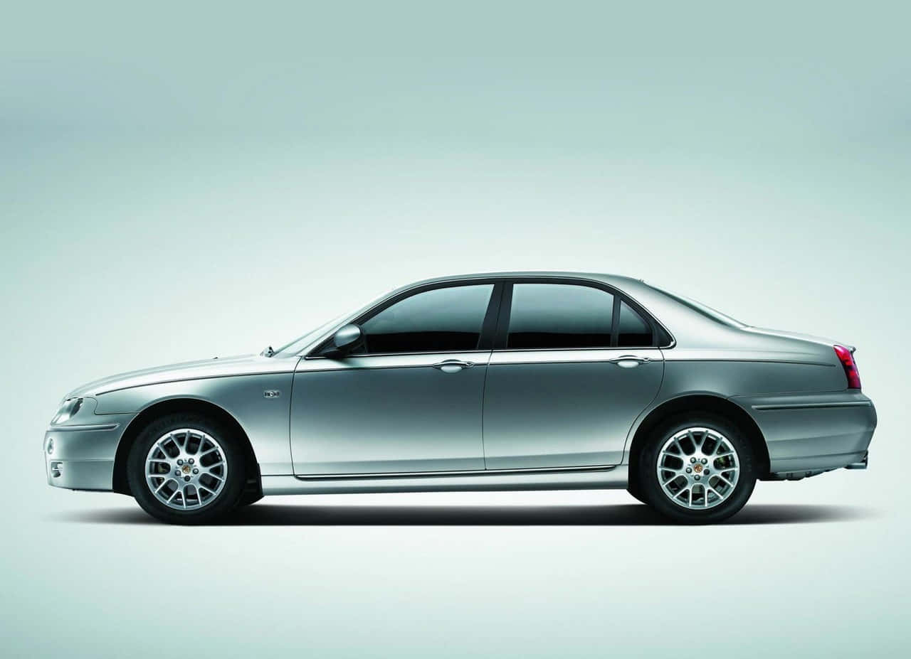 MG 7, silver, sedan, HD Desktop Wallpaper