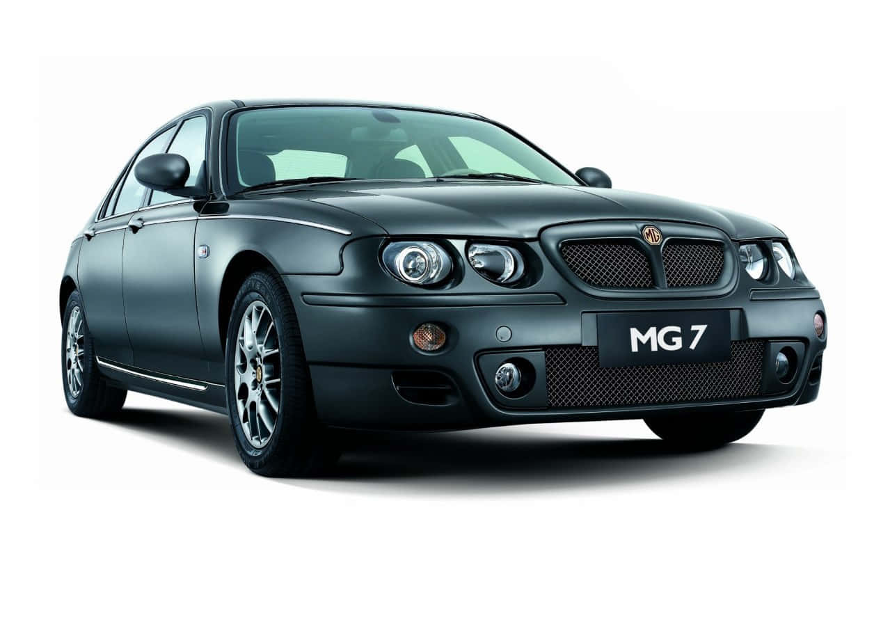MG 7, matte black, sleek, SD Desktop Wallpaper