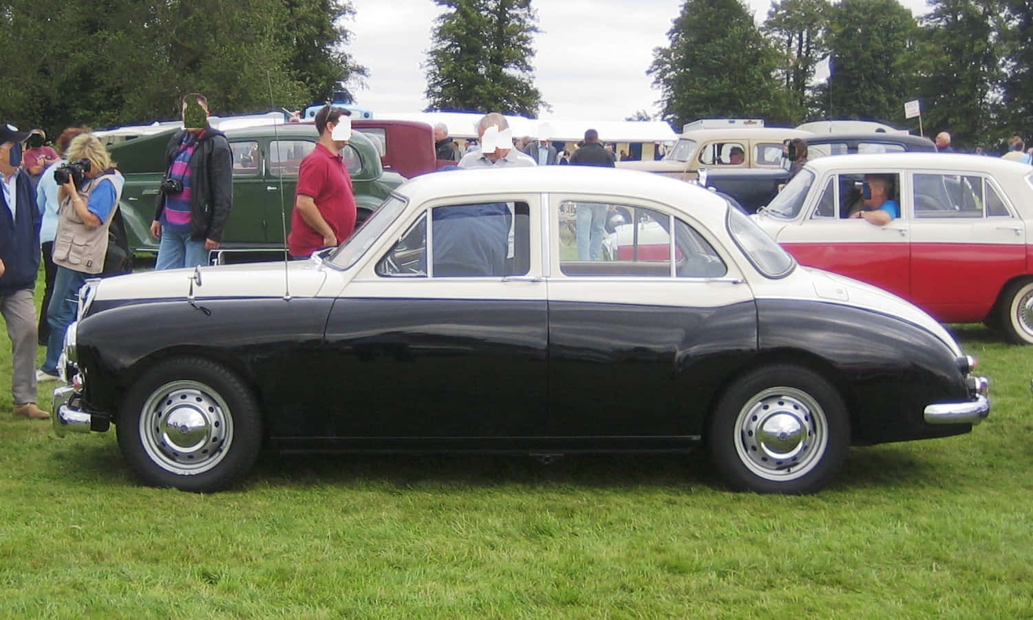 MG Magnette, sedan, country road, HD Desktop Wallpaper