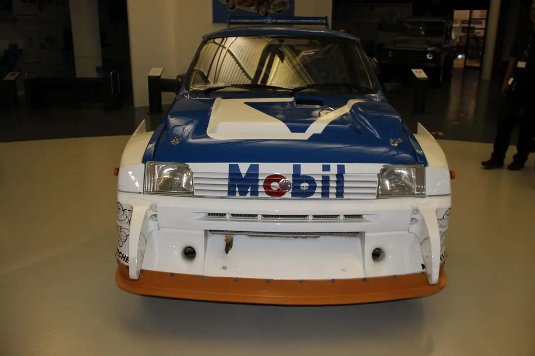 MG Metro 6R4