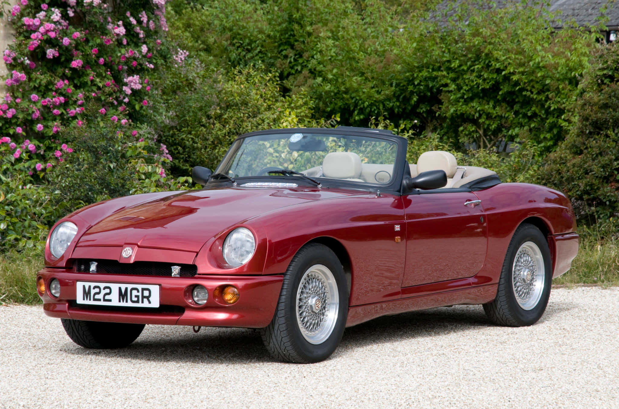 MG RV8, 1993, convertible, Full HD Desktop Wallpaper