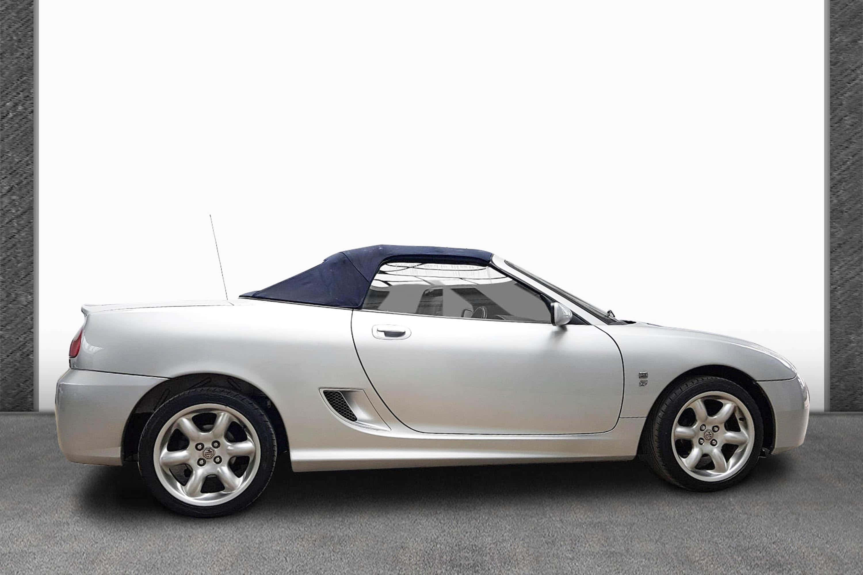 MG TF, glossy, convertible, 2K Desktop Wallpaper