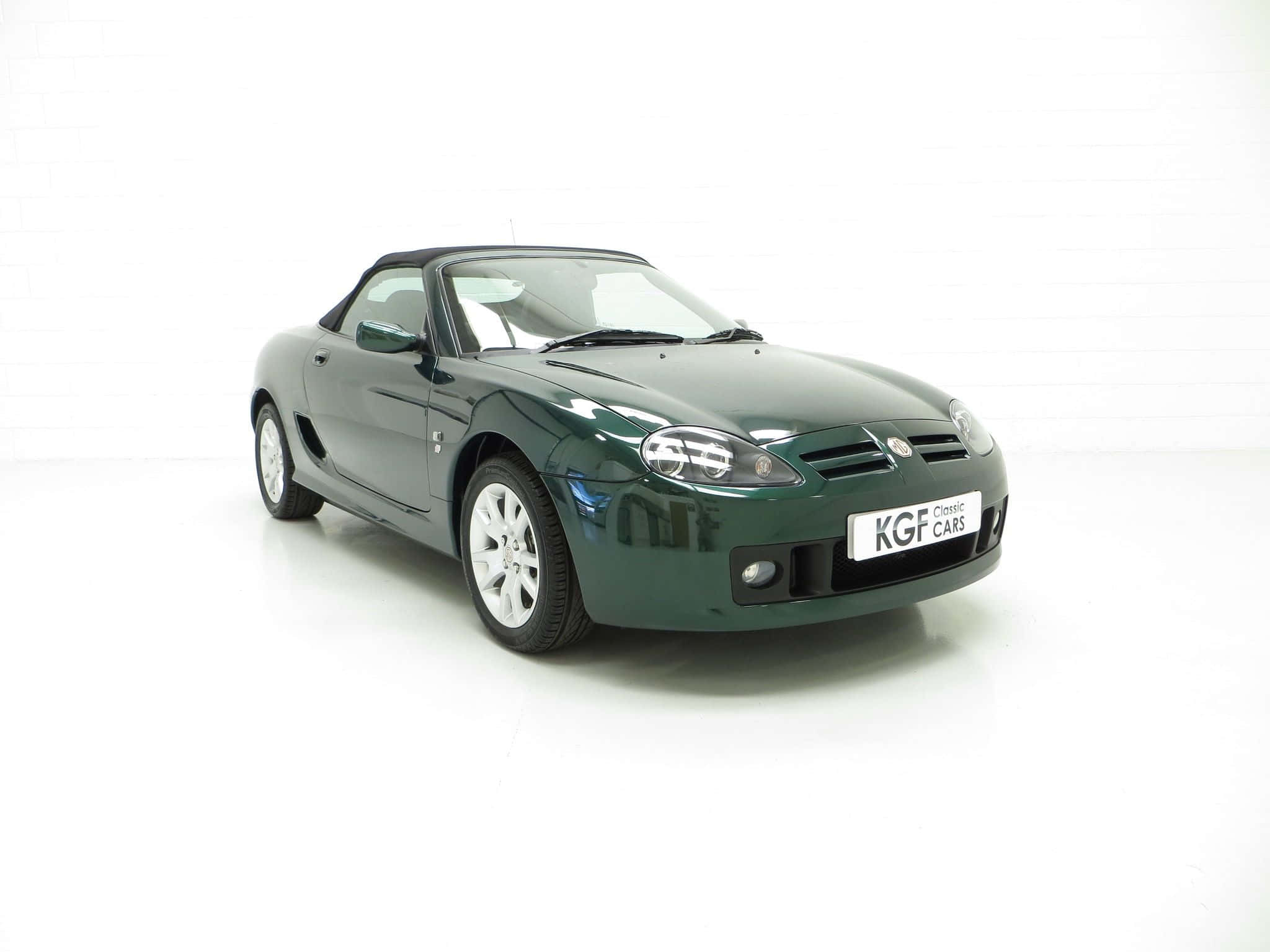 MG TF, convertible, dark green, Full HD Desktop Wallpaper