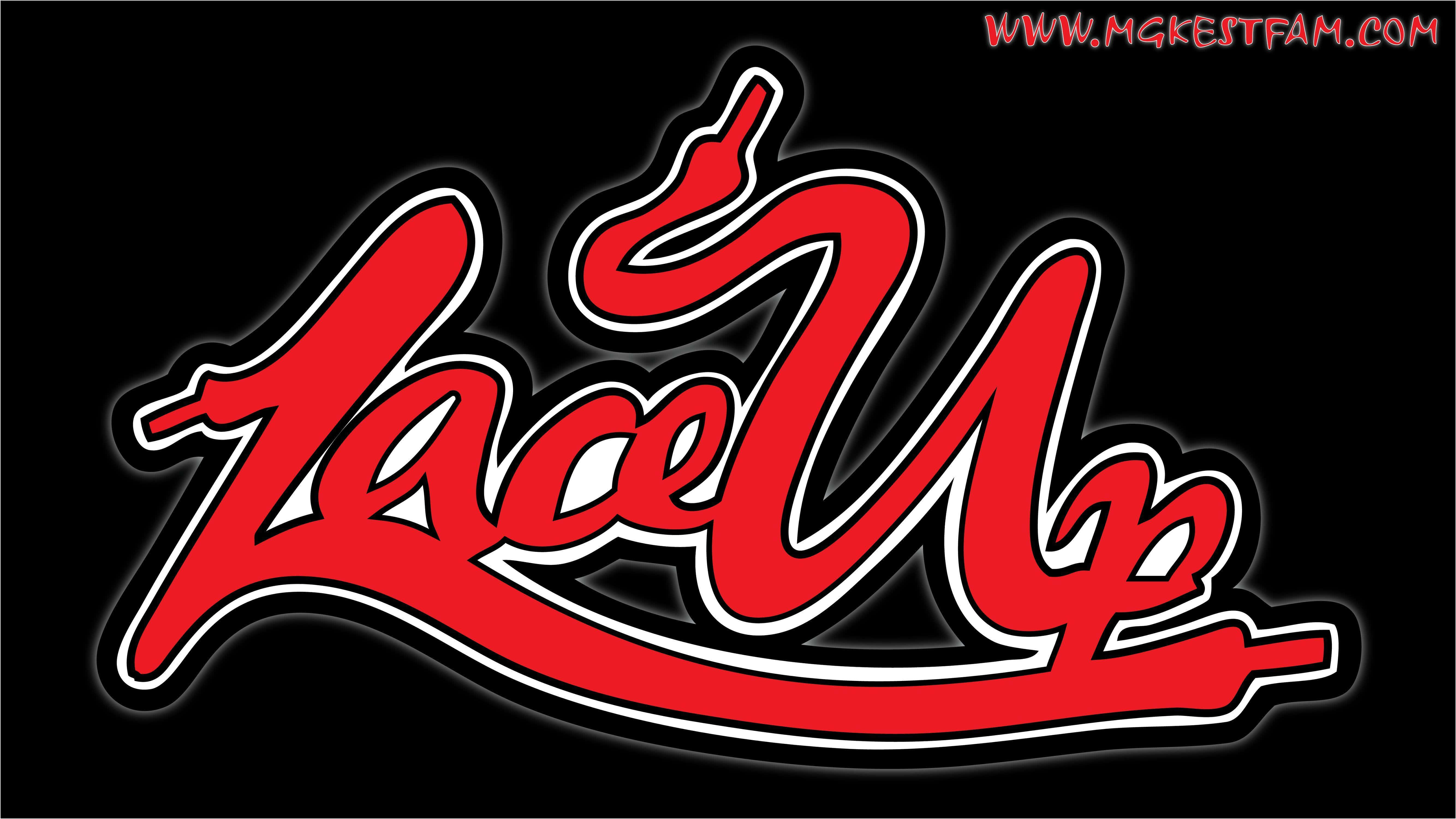 Mgk, Lace Up, red, 5K Desktop Wallpaper