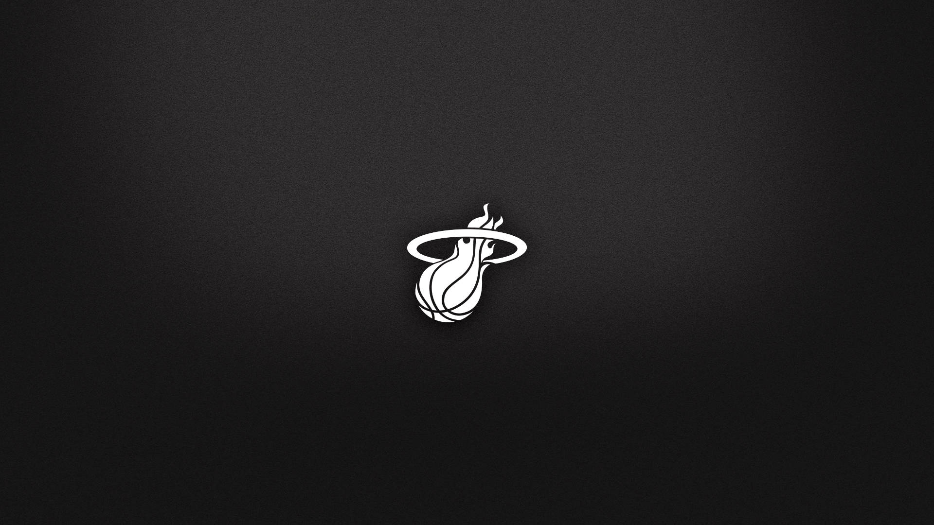 Miami Heat, minimalist, white, Full HD Desktop Wallpaper