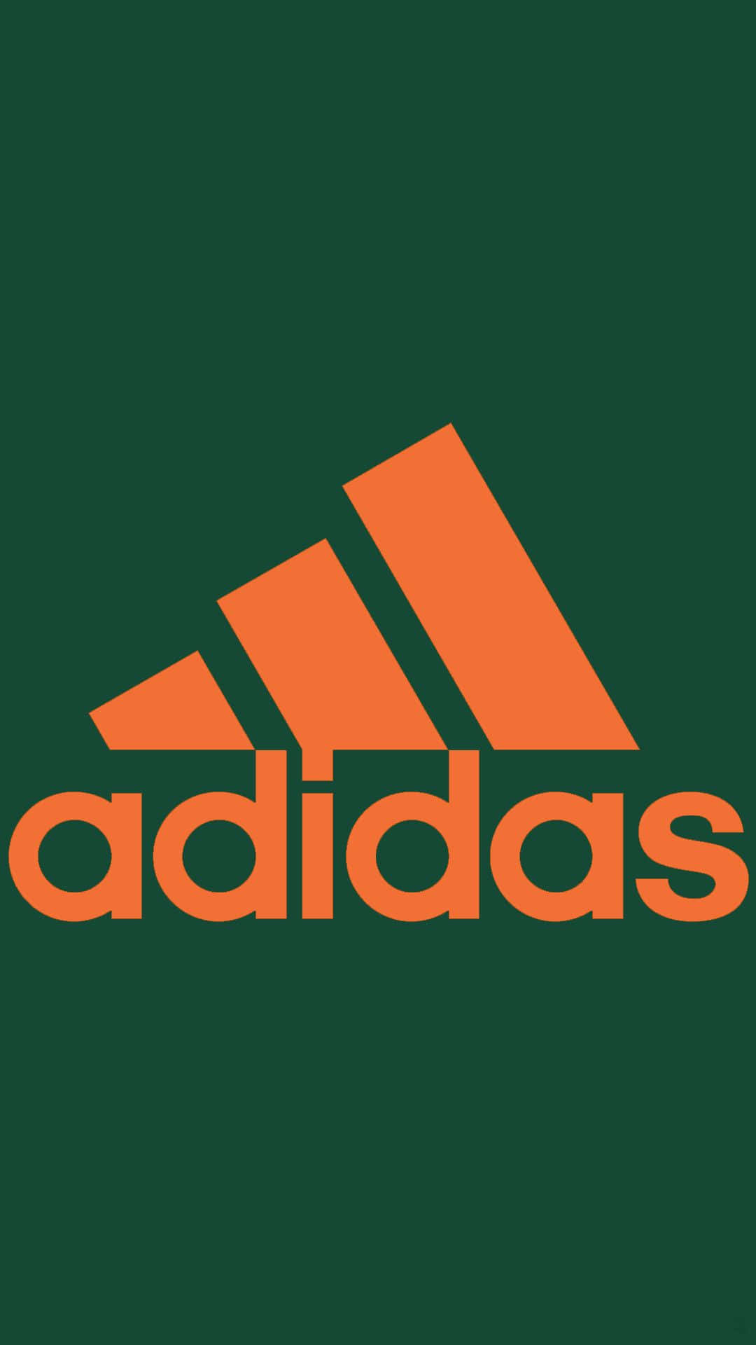 Miami Hurricanes, adidas, orange, Full HD Phone Wallpaper
