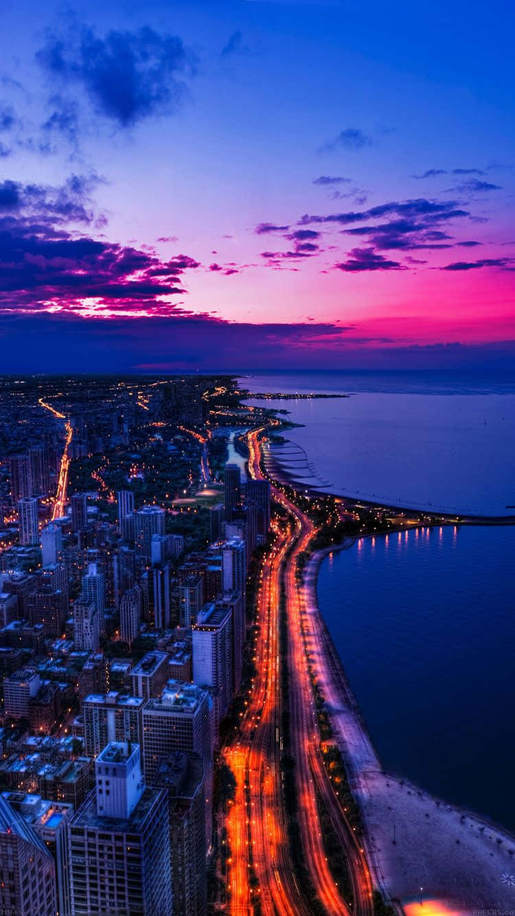 Miami, iPhone, cityscape, HD Phone Wallpaper