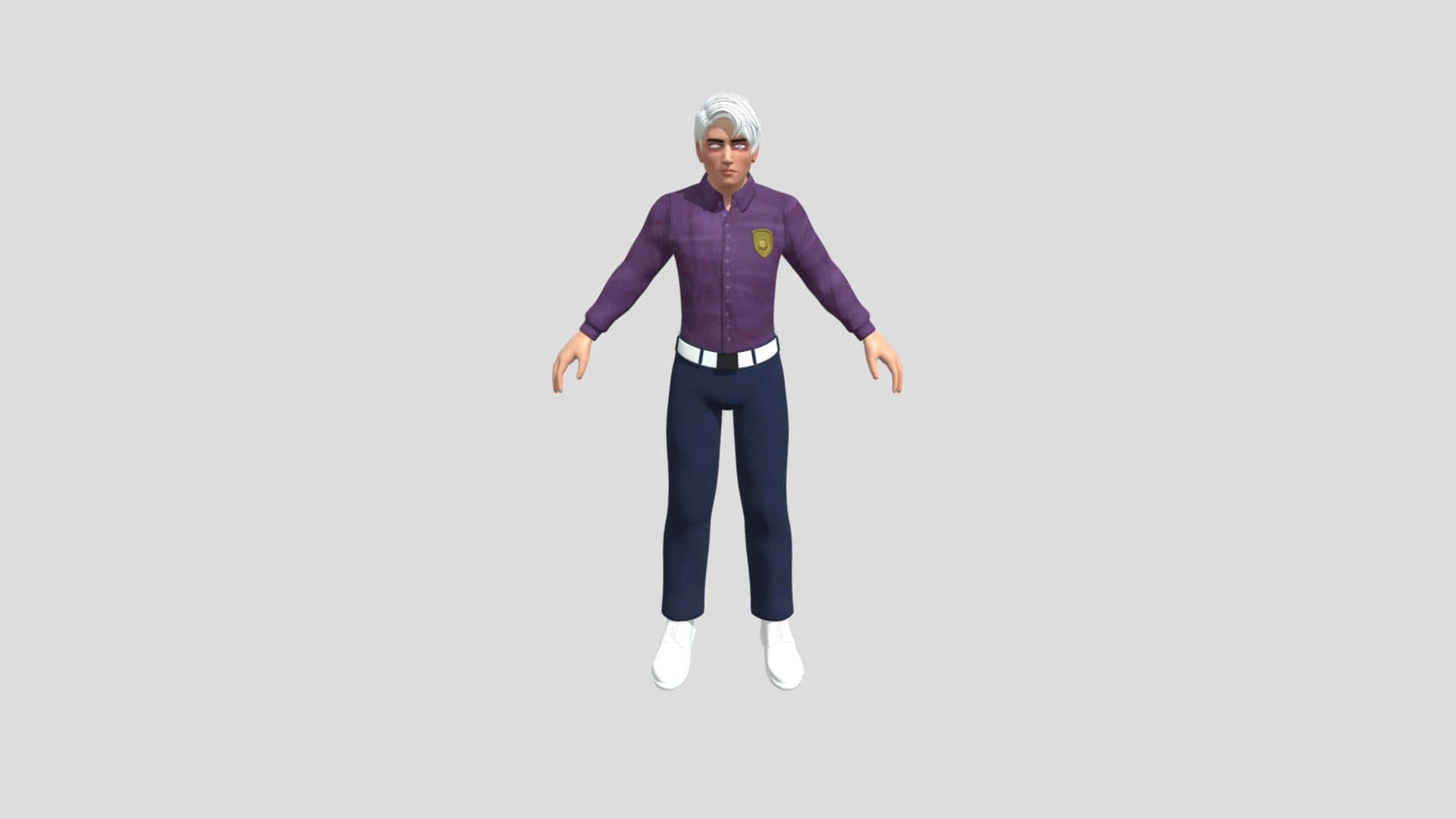 Michael Afton, 3D model, F NA F, Full HD Desktop Wallpaper