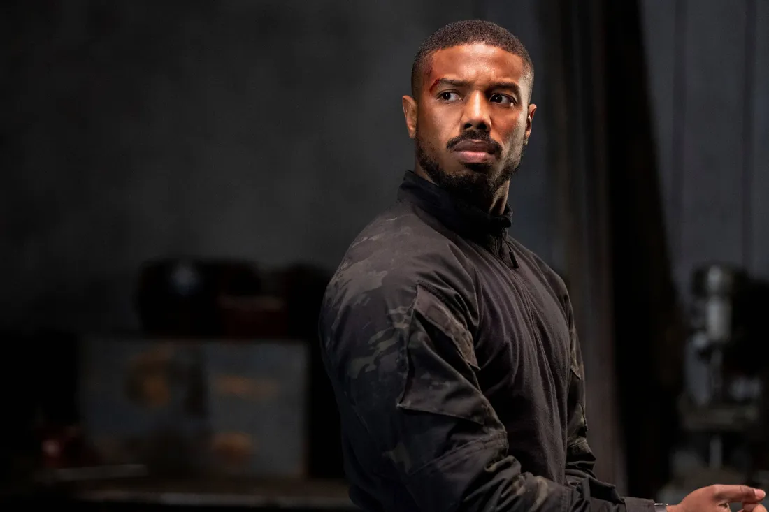 Michael B Jordan