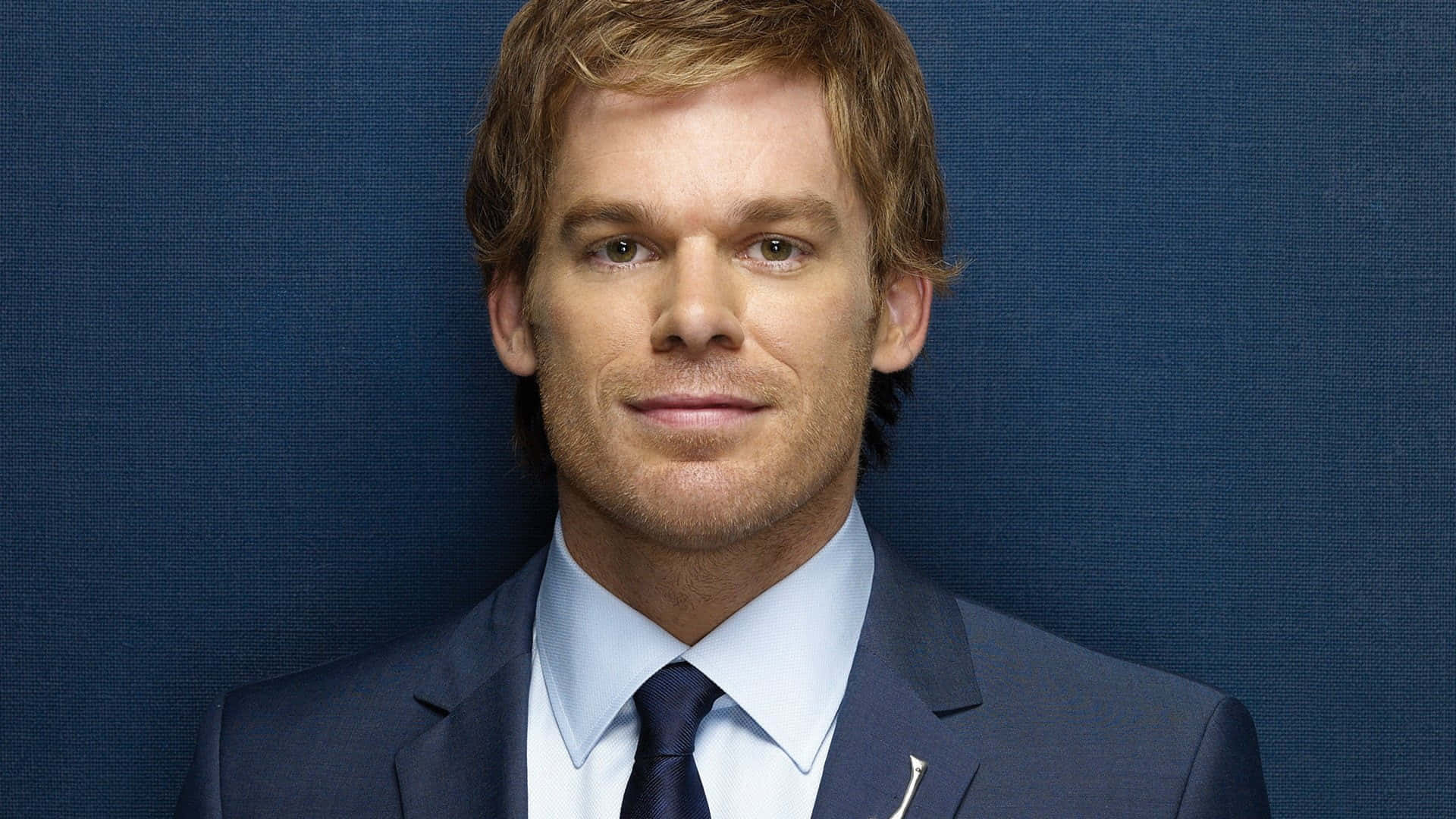 Michael C. Hall, dark suit, tie, Full HD Desktop Wallpaper