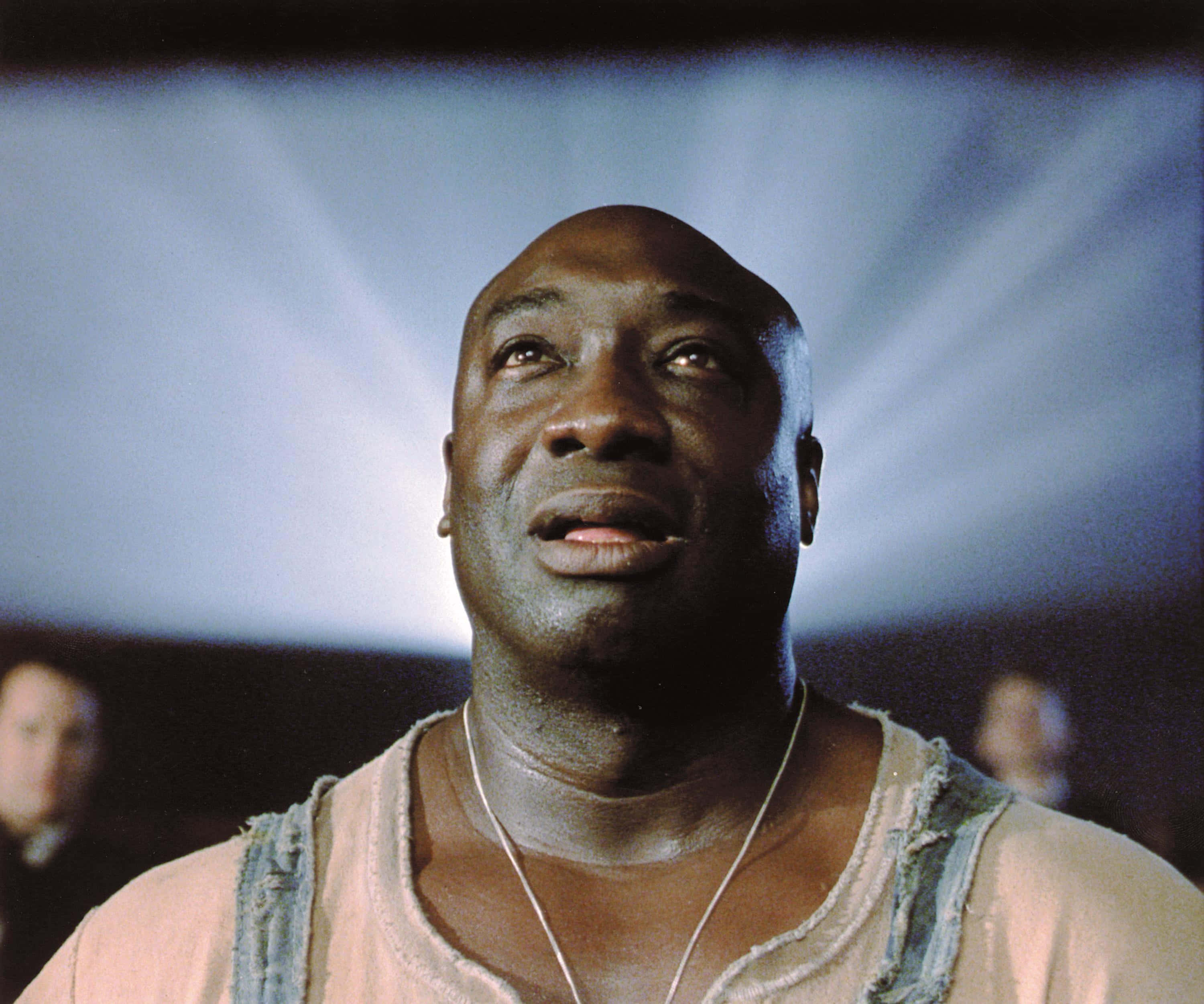 Michael Clarke Duncan, bald head, hopeful expression, 2K Desktop Wallpaper