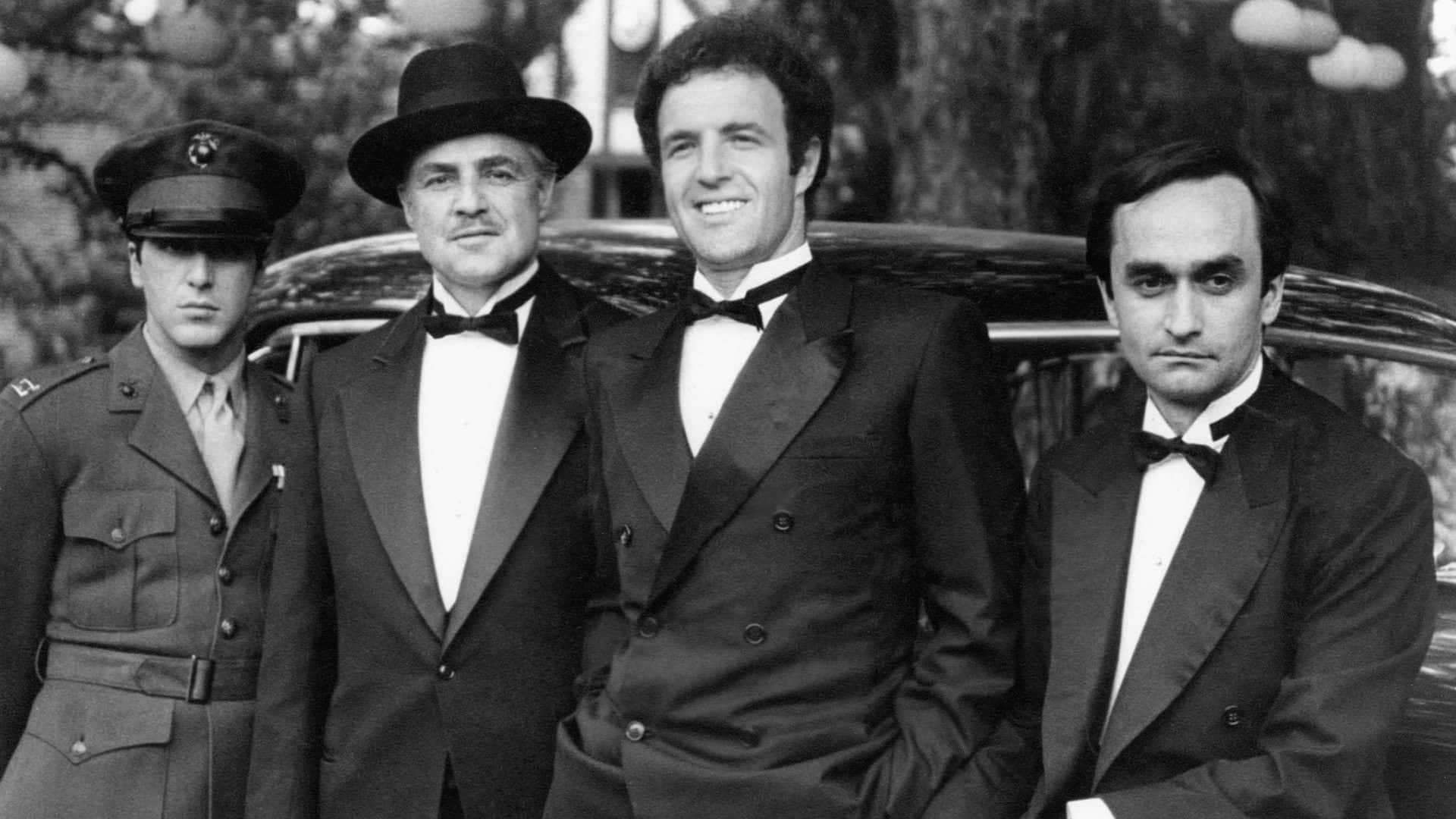 Michael Corleone, father, brothers, Full HD Desktop Wallpaper