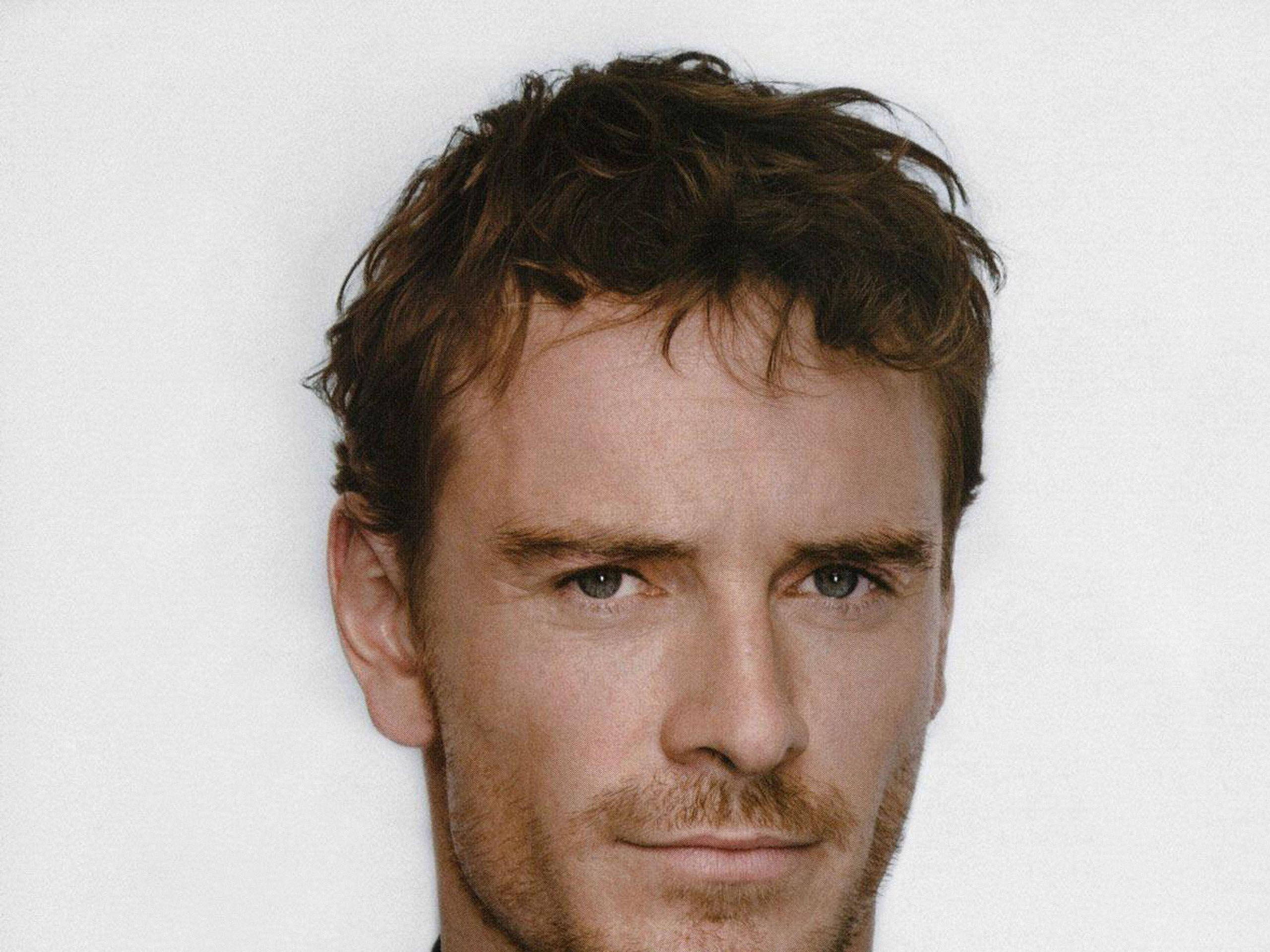 Michael Fassbender, messy hair, tousled brown hair, 2K Desktop Wallpaper