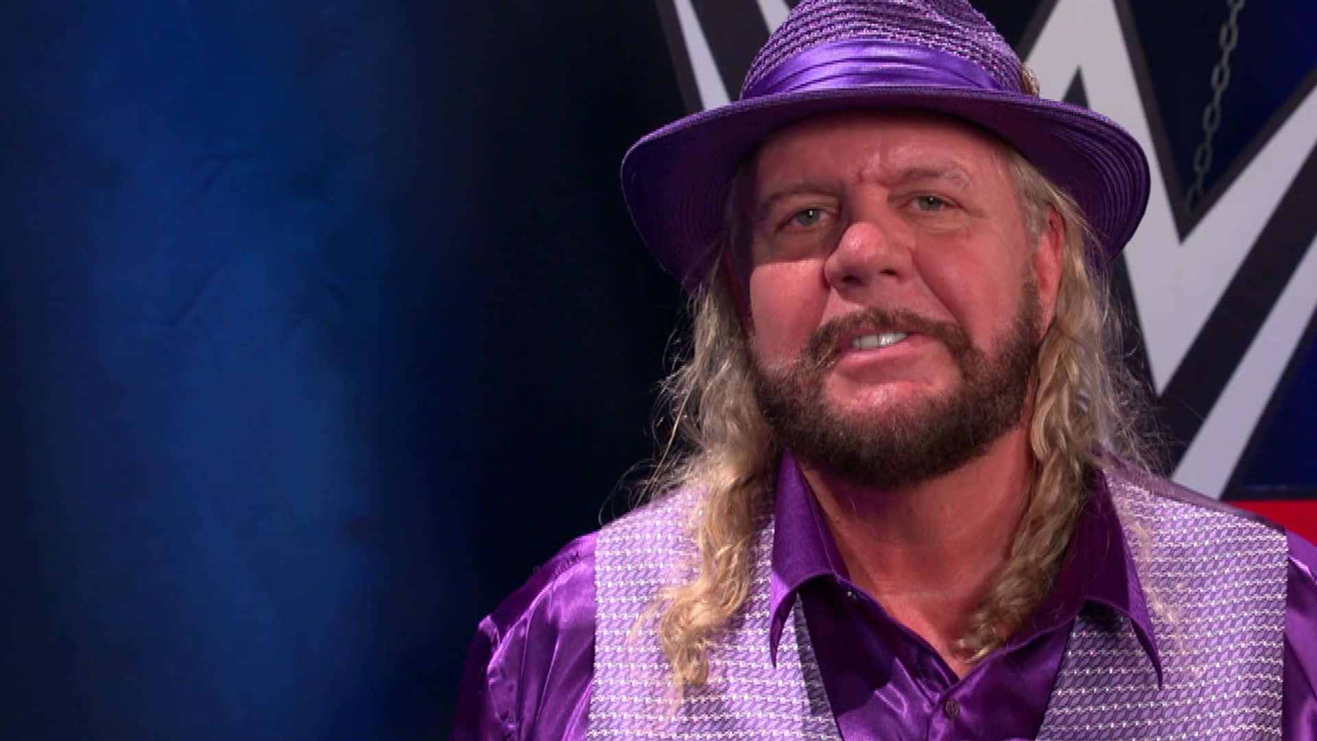 Michael Hayes, purple hat, purple outfit, Full HD Desktop Wallpaper