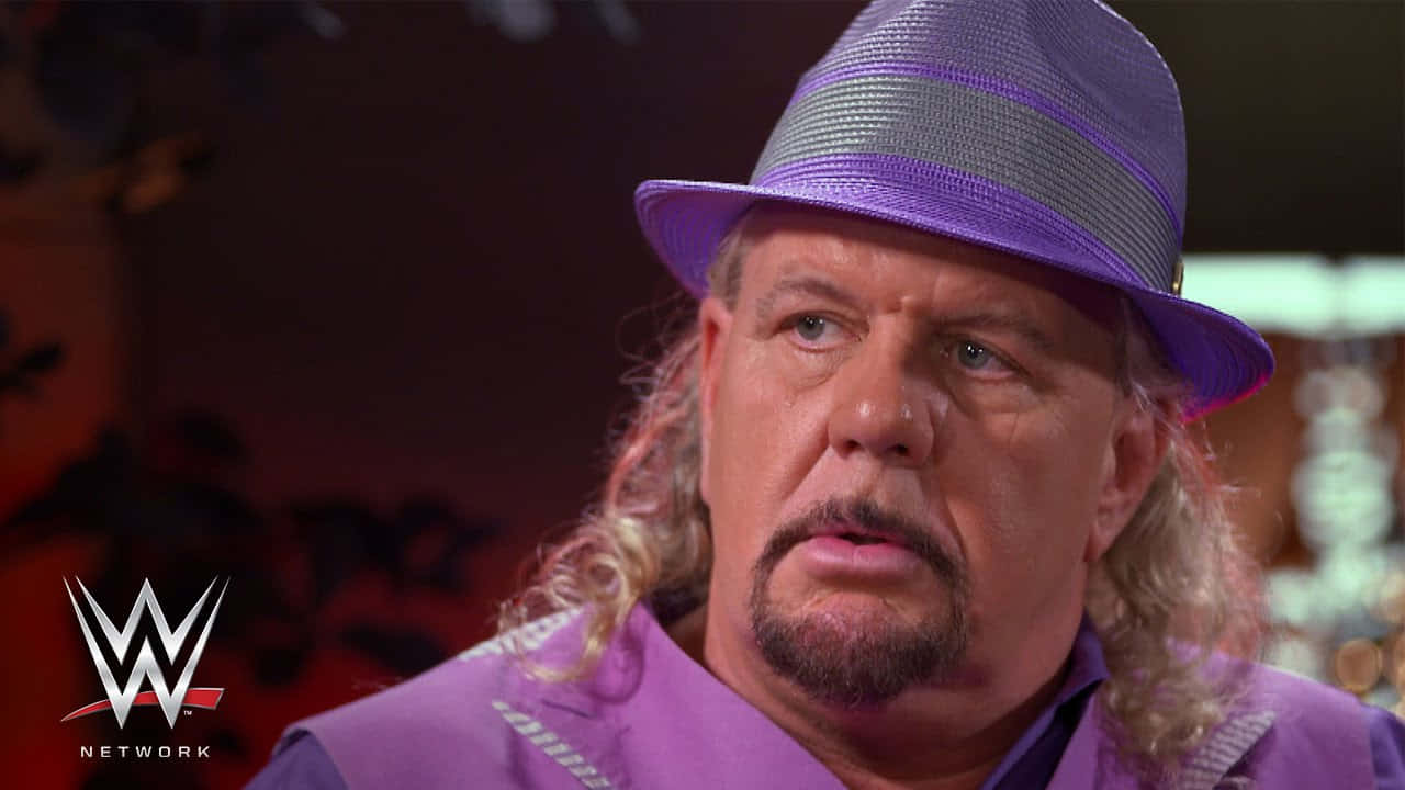 Michael Hayes, purple fedora, long curly hair, HD Desktop Wallpaper