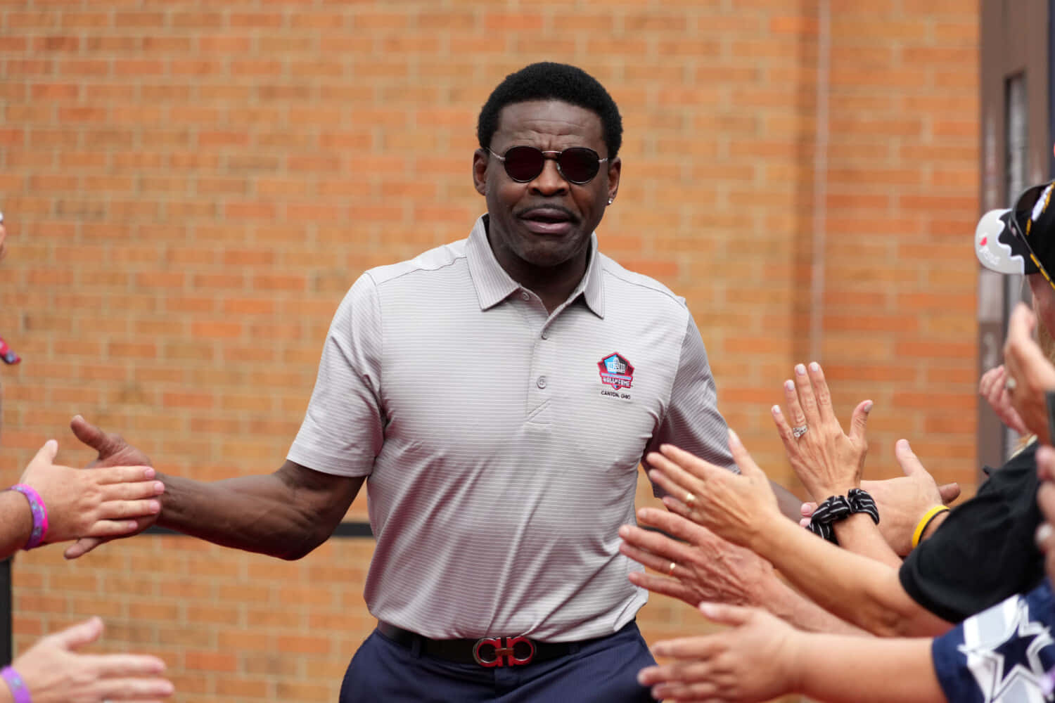 Michael Irvin, sunglasses, polo shirt, HD Desktop Wallpaper