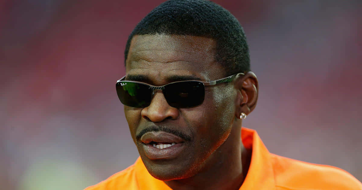 Michael Irvin, short black hair, sunglasses, SD Desktop Wallpaper