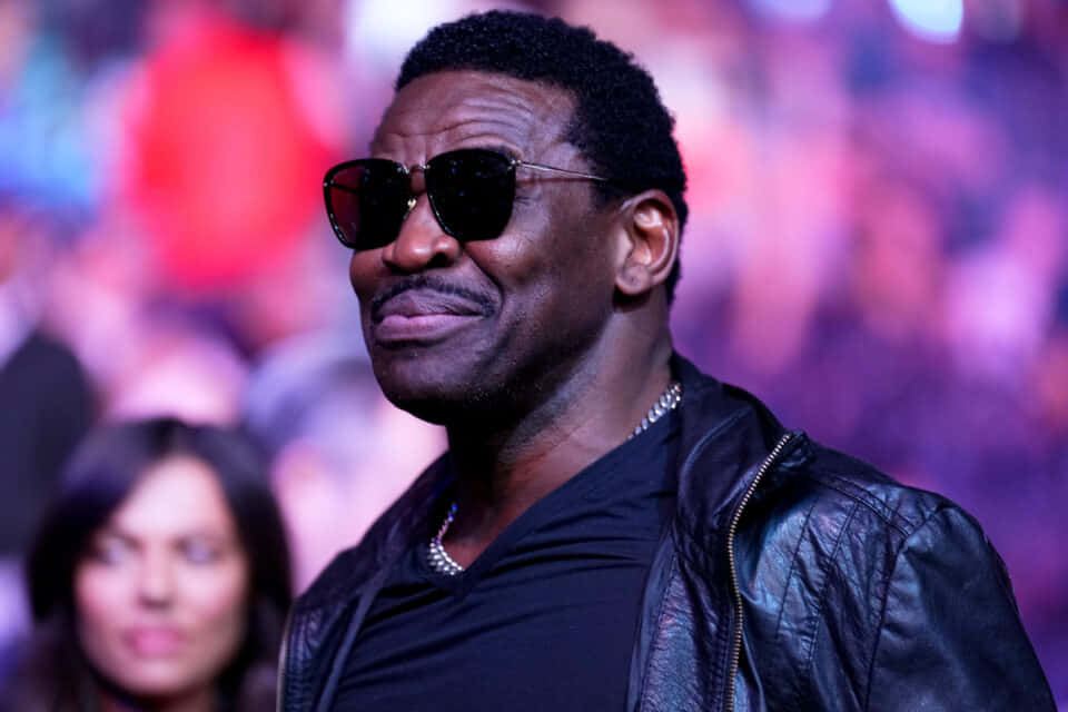 Michael Irvin, sunglasses, leather jacket, SD Desktop Wallpaper