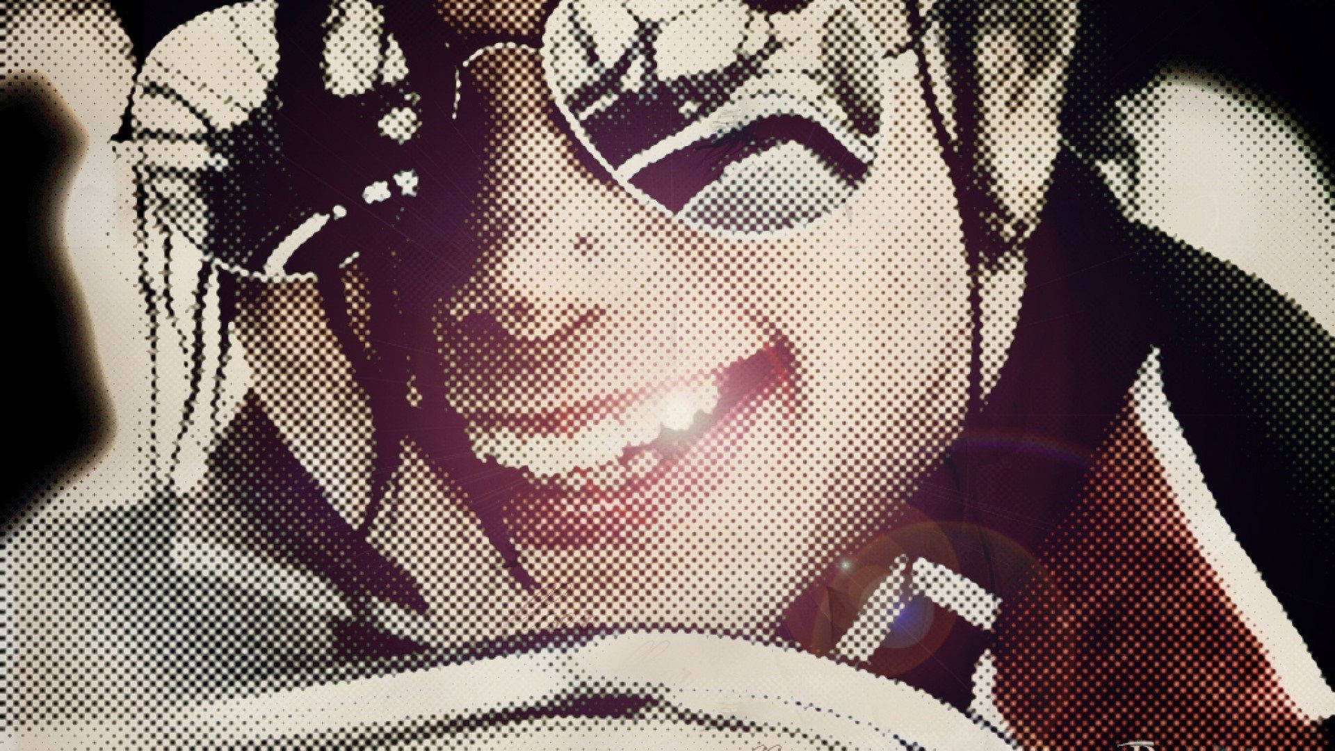 Michael Jackson, pixel art, sunglasses, Full HD Desktop Wallpaper
