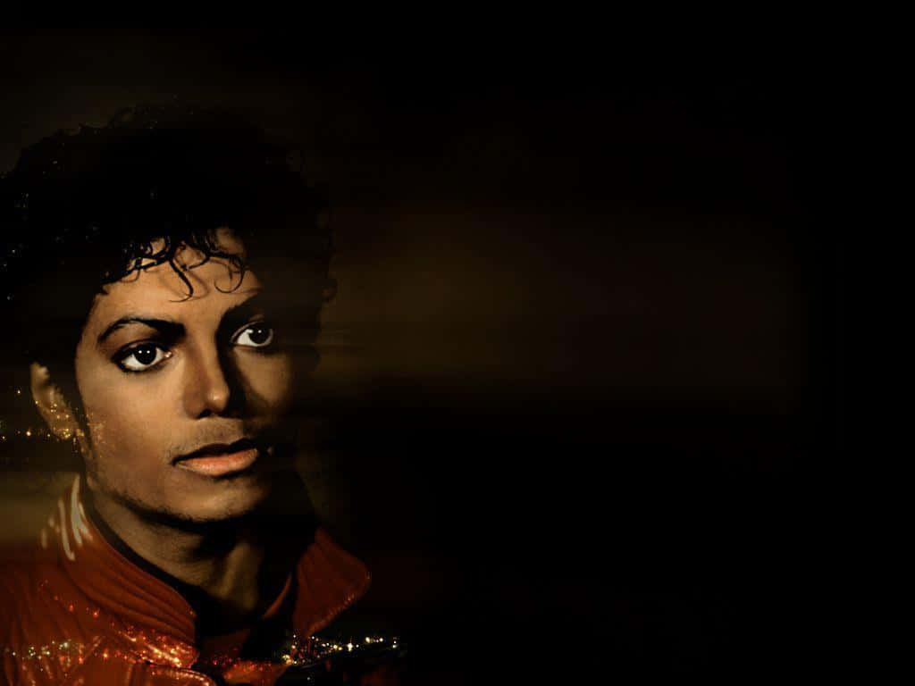 Michael Jackson, Thriller, early 1980s, SD Desktop Wallpaper