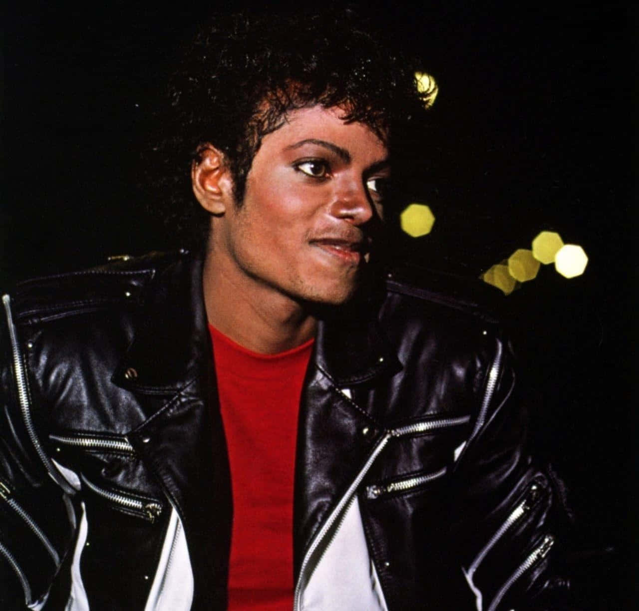 Michael Jackson, Thriller, black leather jacket, HD Desktop Wallpaper