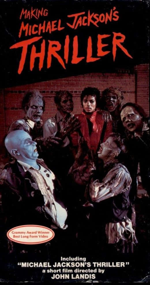 Michael Jackson, Thriller, zombie dancers, SD Phone Wallpaper