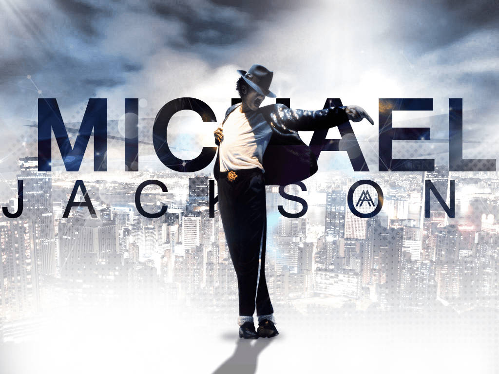 Michael Jackson, fedora, sequined jacket, SD Desktop Wallpaper