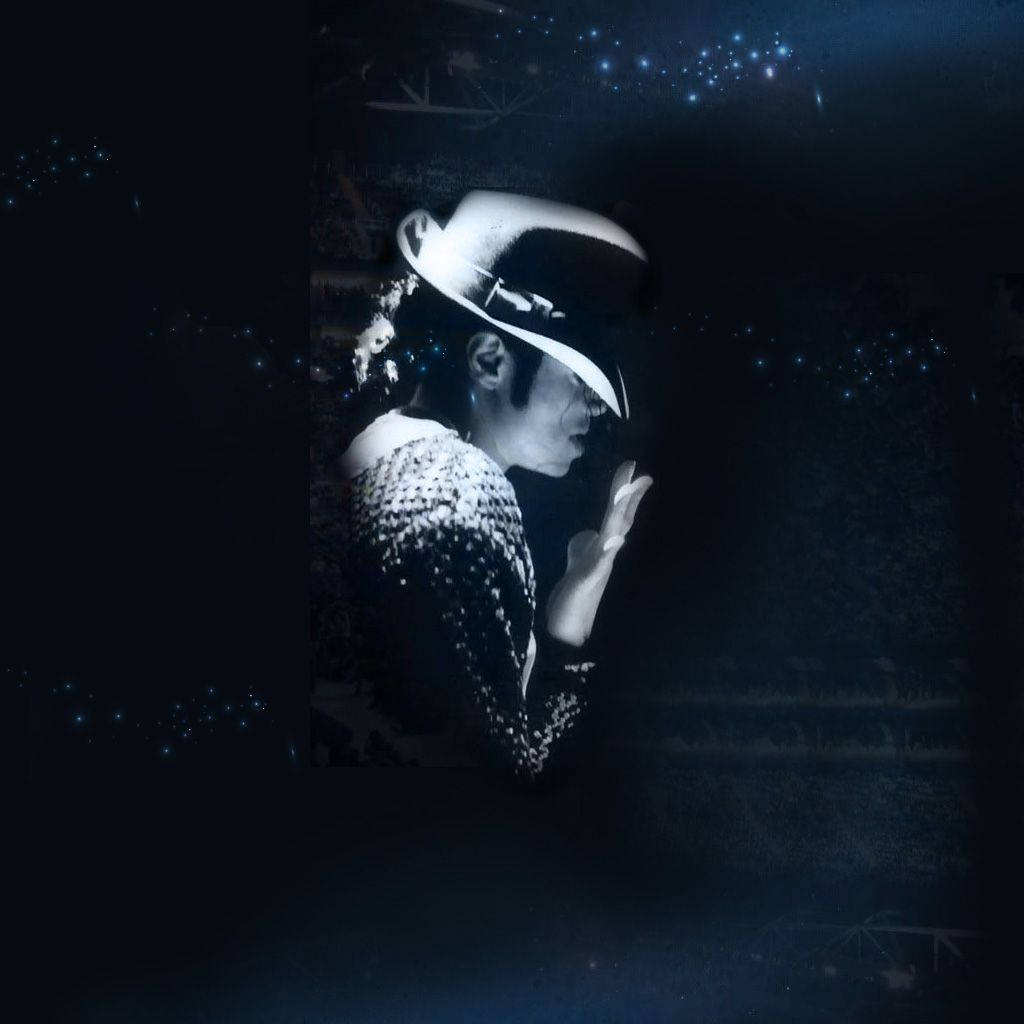 Michael Jackson, fedora, sequined jacket, SD Desktop Wallpaper