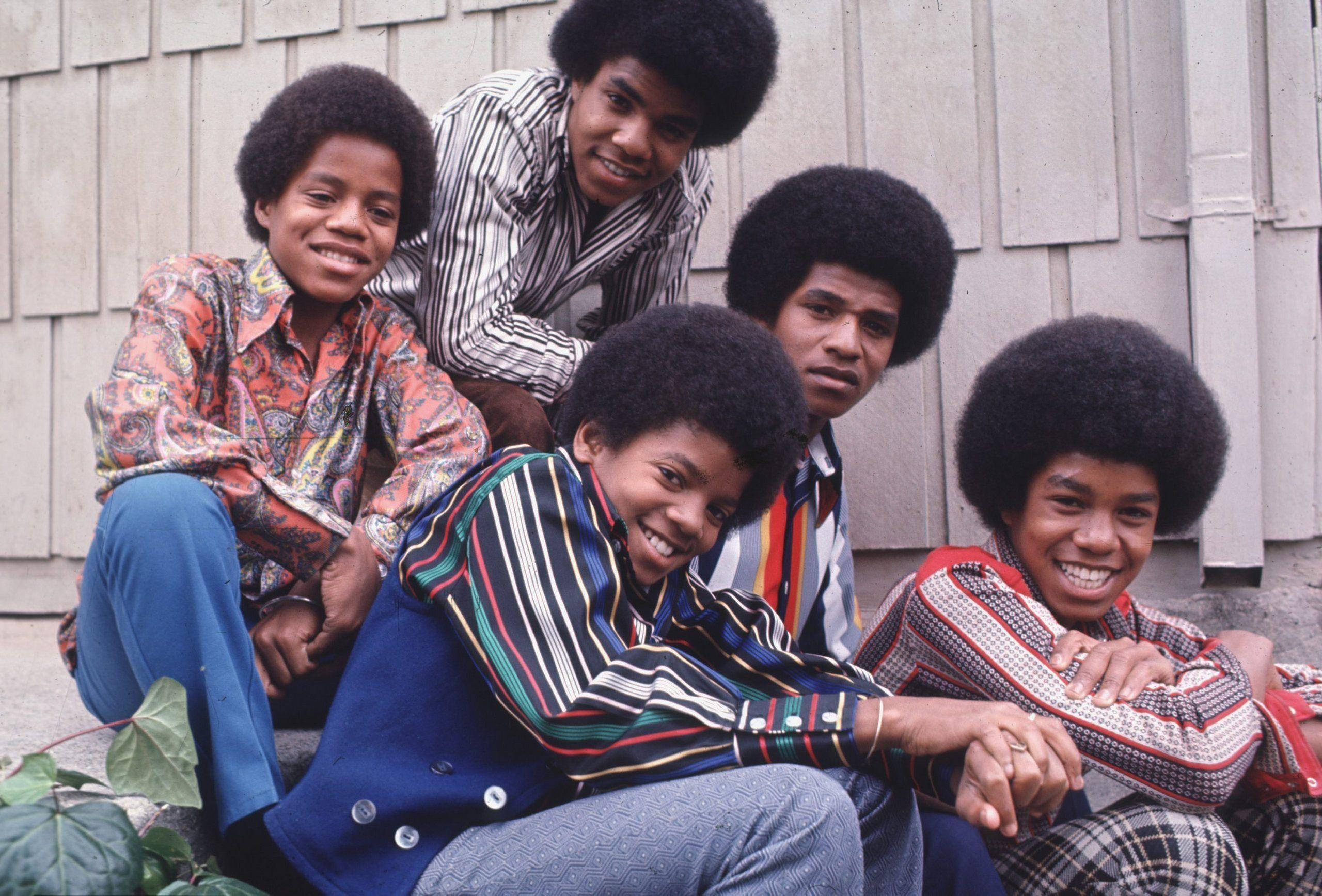 The Jackson 5, 1971, afros, 2K Desktop Wallpaper