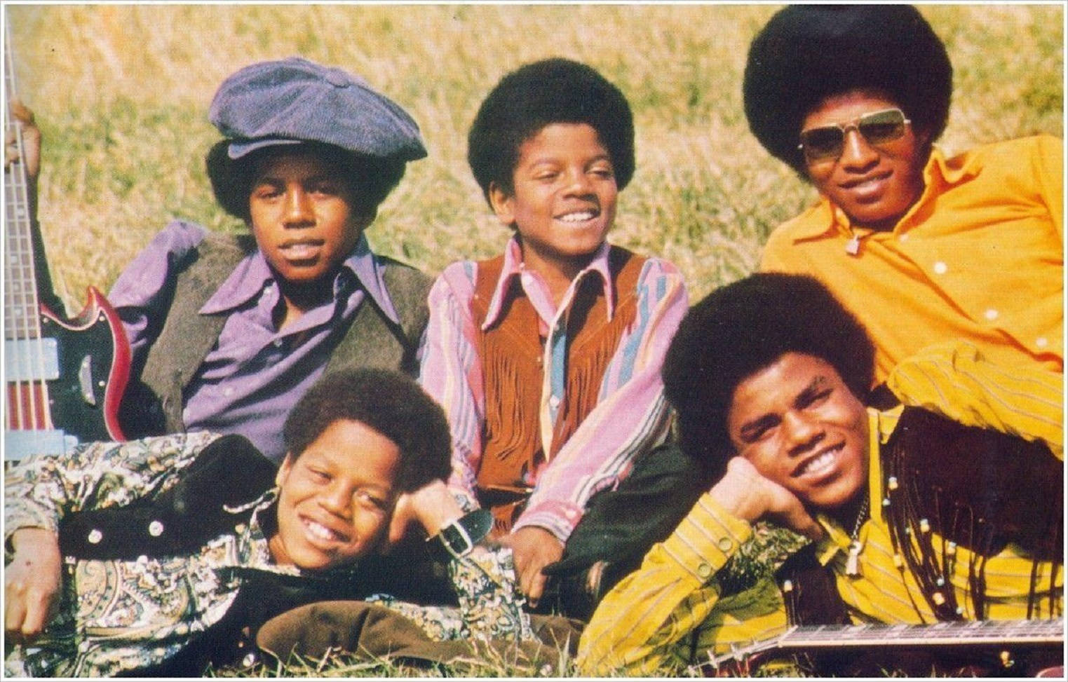 Jackson 5, 1970, vibrant 1970s attire, HD Desktop Wallpaper