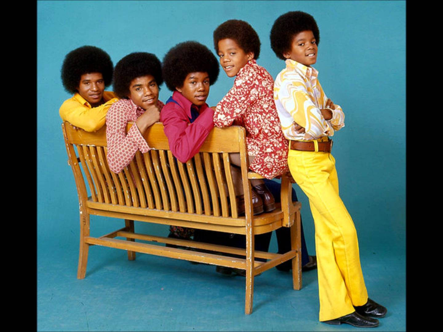 Jackson 5, I Saw Mommy Kissing Santa Claus, 1970, HD Desktop Wallpaper