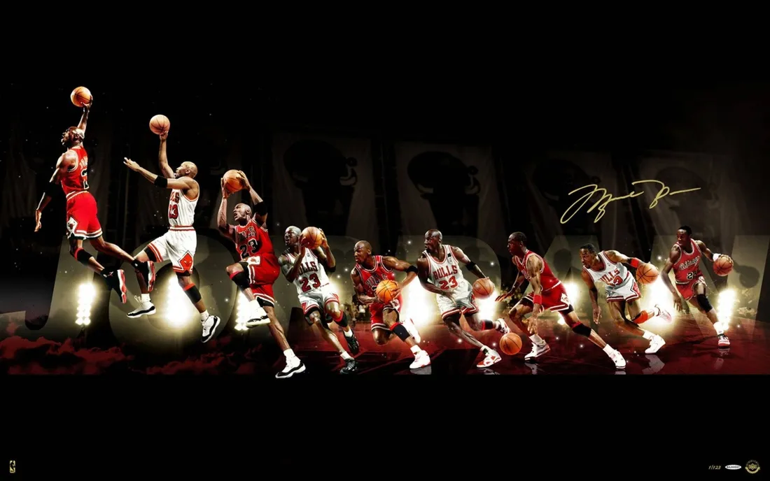 Michael Jordan Dunk